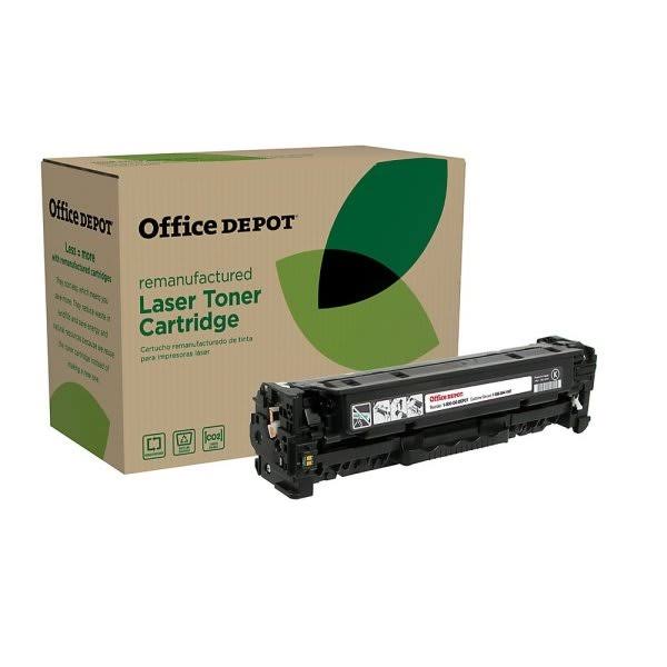 Office Depot od305ab (HP ce410a) Remanufactured Black Toner EI_FSHCETG4