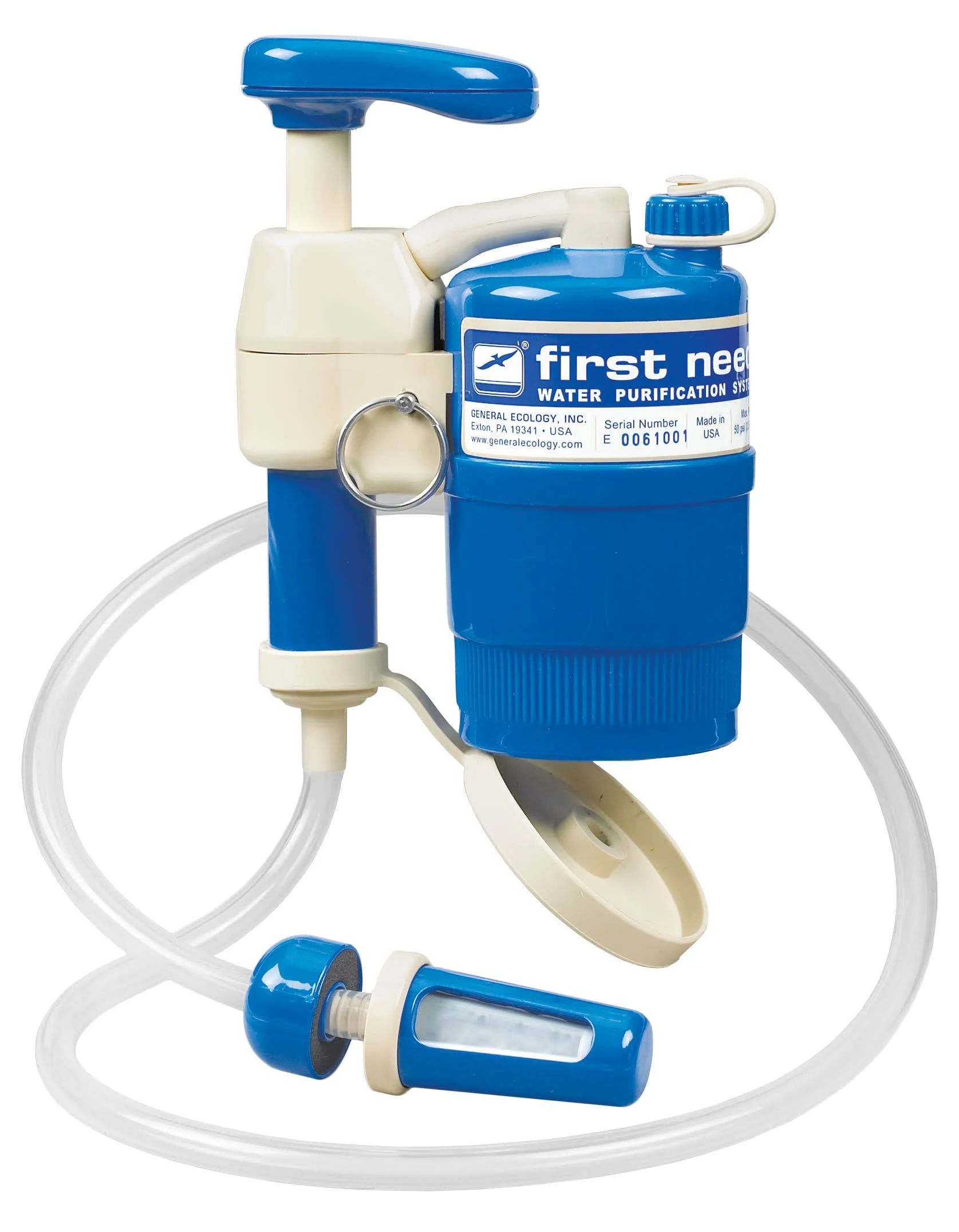 General Ecology, First Need XLE Elite Water Purifier QZ_ENFCHGXO