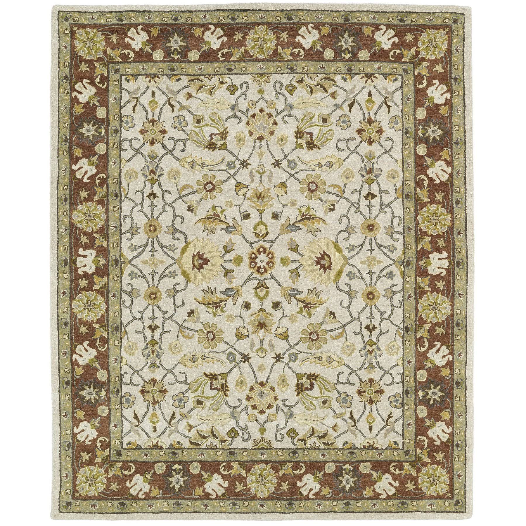 Kaleen Taj Rug Ivory 8' x 11' UP_79RAYIKJ Kaleen Taj Rug Ivory 8' x 11' UP_79RAYIKJ