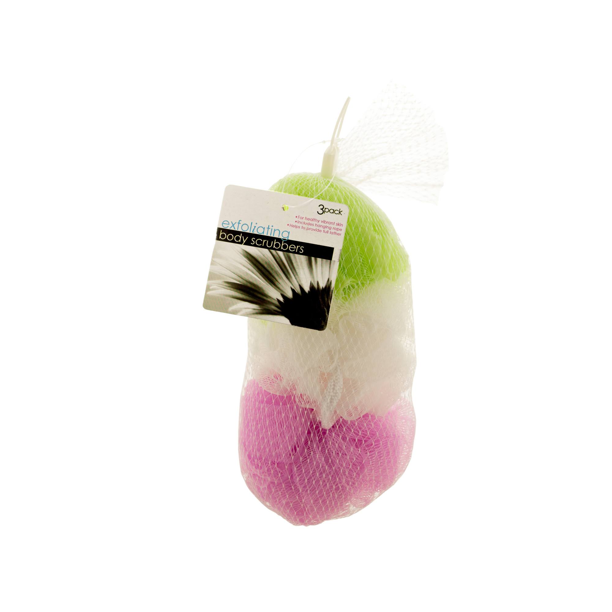 Exfoliating Body Scrubbers (Pack of 24) 6Y_VCY9M8UD Exfoliating Body Scrubbers (Pack of 24) 6Y_VCY9M8UD