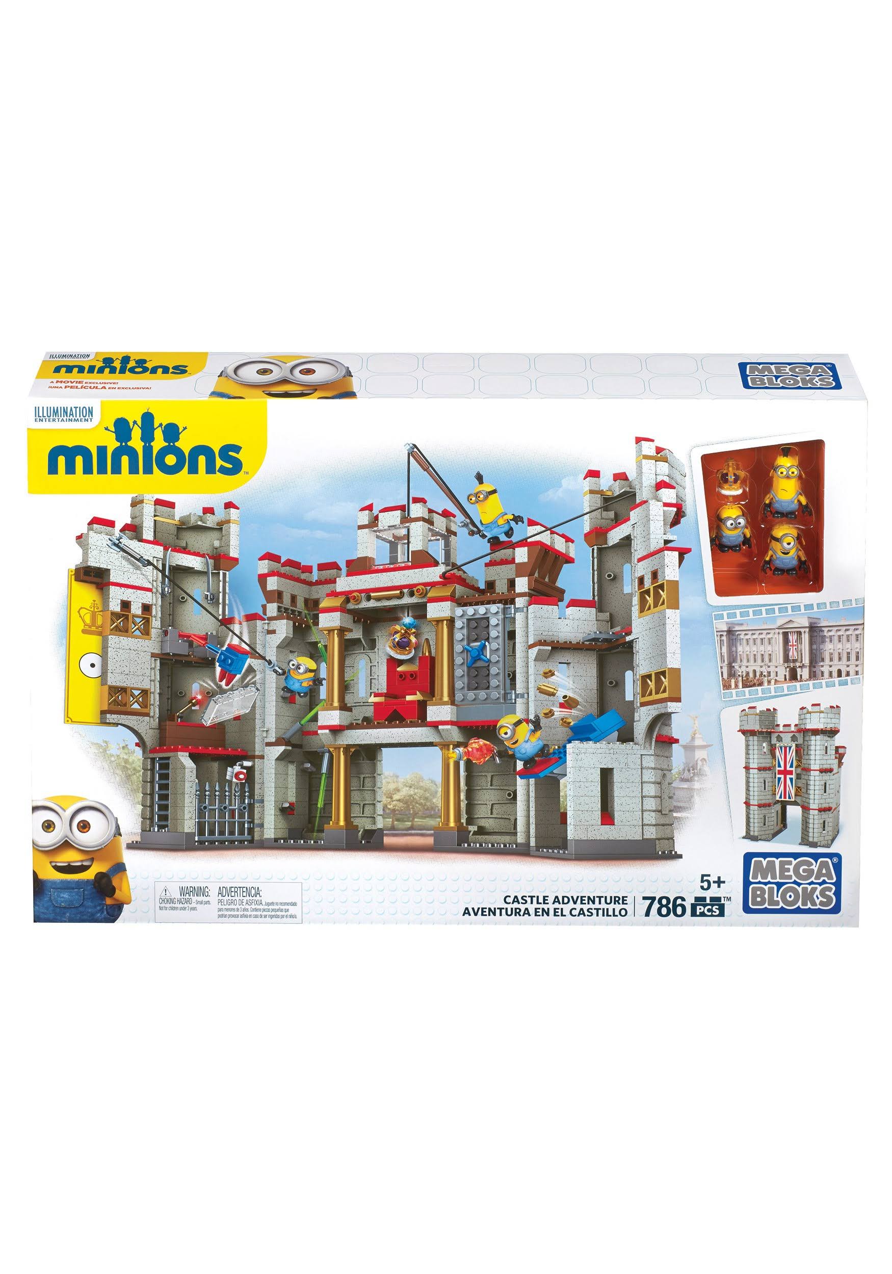 Mega Bloks Despicable Minions Me Castle Adventure 0M_CDQRODWS Mega Bloks Despicable Minions Me Castle Adventure 0M_CDQRODWS