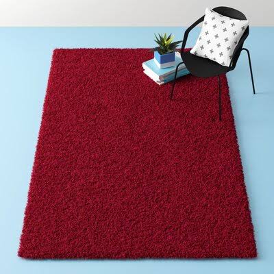 Turn on The Brights Angeline Cherry Red Indoor Area Rug, Size Rectangle 3'3 inch x 5'3 inch DZ_4ORLY2US Turn on The Brights Angeline Cherry Red Indoor Area Rug, Size Rectangle 3'3 inch x 5'3 inch DZ_4ORLY2US