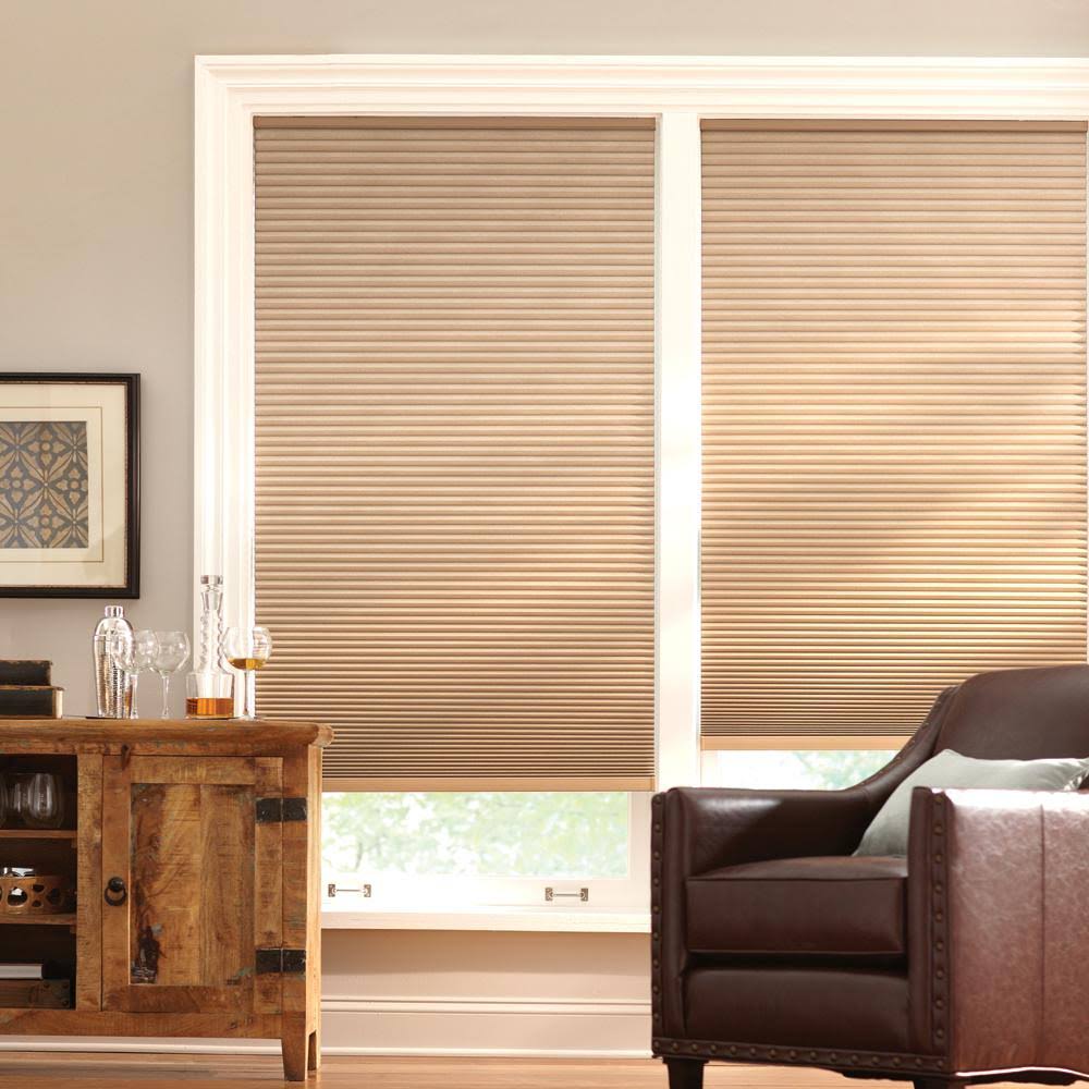 Home Decorators Collection Latte Cordless Blackout Cellular Shade - 63.25 in. W x 48 in. L MH_DAIWIXRH