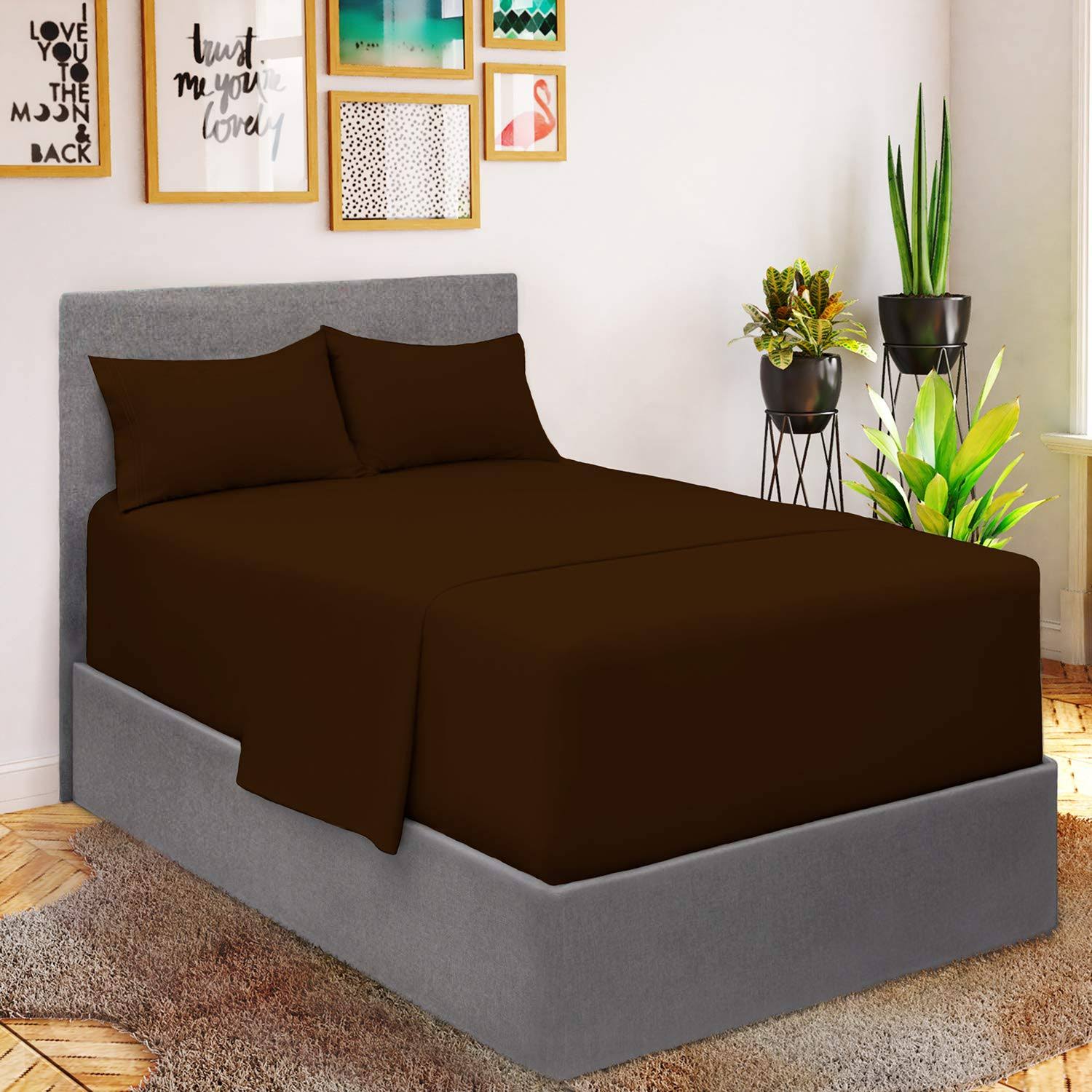 Mellanni Extra Deep Pocket Twin Sheet Set - Twin Bedding for Boys - Hotel Luxury 1800 Bedding Sheets Pillowcases - Ultra NO_KOHOKGA9 Mellanni Extra Deep Pocket Twin Sheet Set - Twin Bedding for Boys - Hotel Luxury 1800 Bedding Sheets Pillowcases - Ultra NO_KOHOKGA9