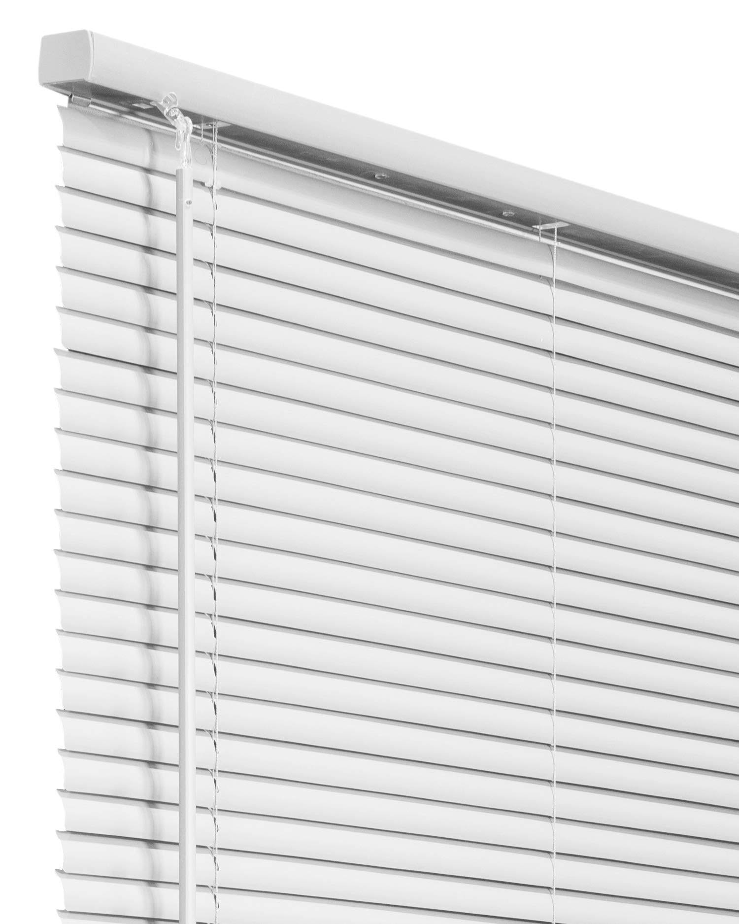 Chicology Cordless 1-Inch Vinyl Mini Blinds, Room Darkening - 84 R6_R6HW6ETJ Chicology Cordless 1-Inch Vinyl Mini Blinds, Room Darkening - 84 R6_R6HW6ETJ