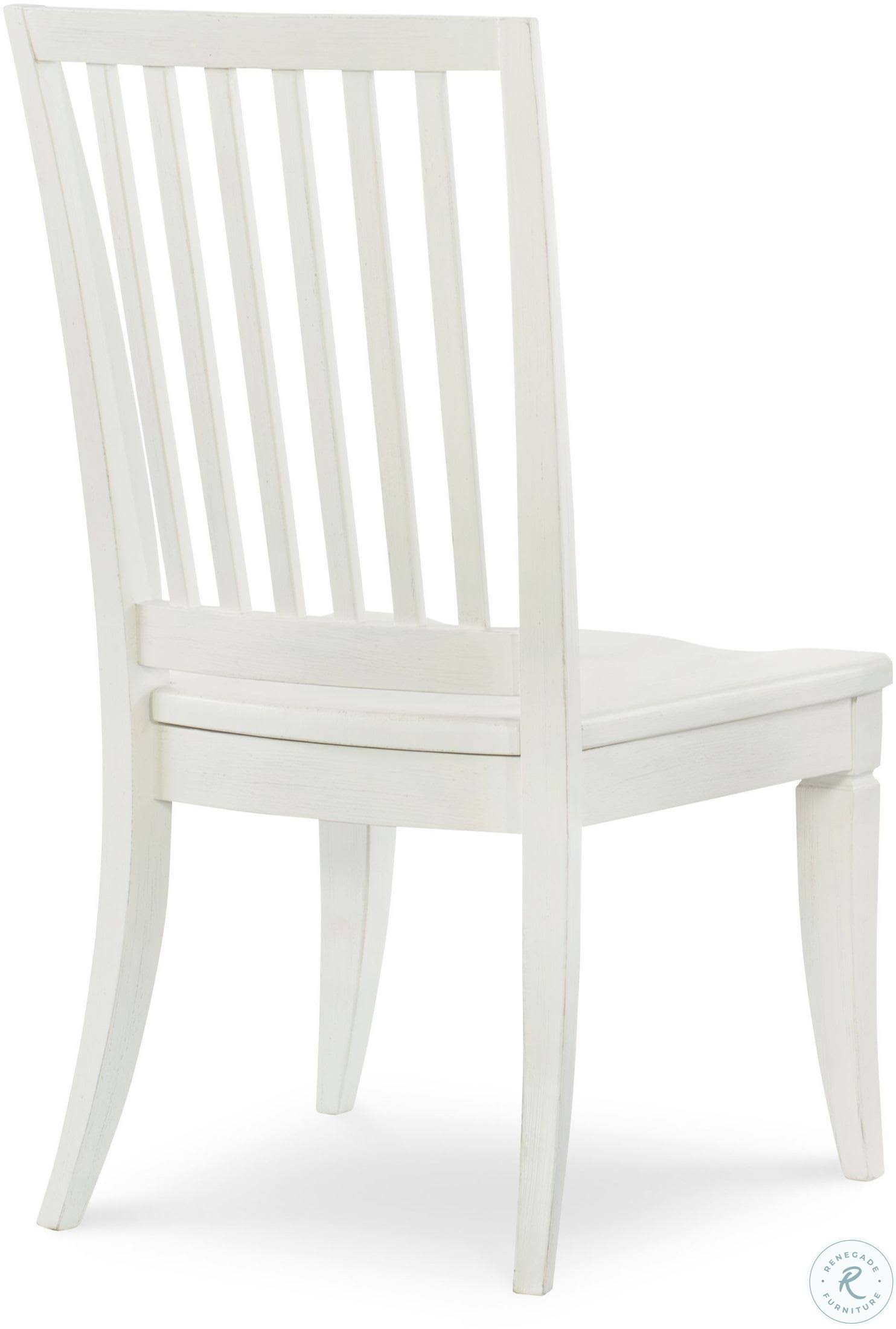 Everyday Sea Salt Slat Back Side Chair Set of 2 by Rachael Ray X4_4ACCYAOL Everyday Sea Salt Slat Back Side Chair Set of 2 by Rachael Ray X4_4ACCYAOL