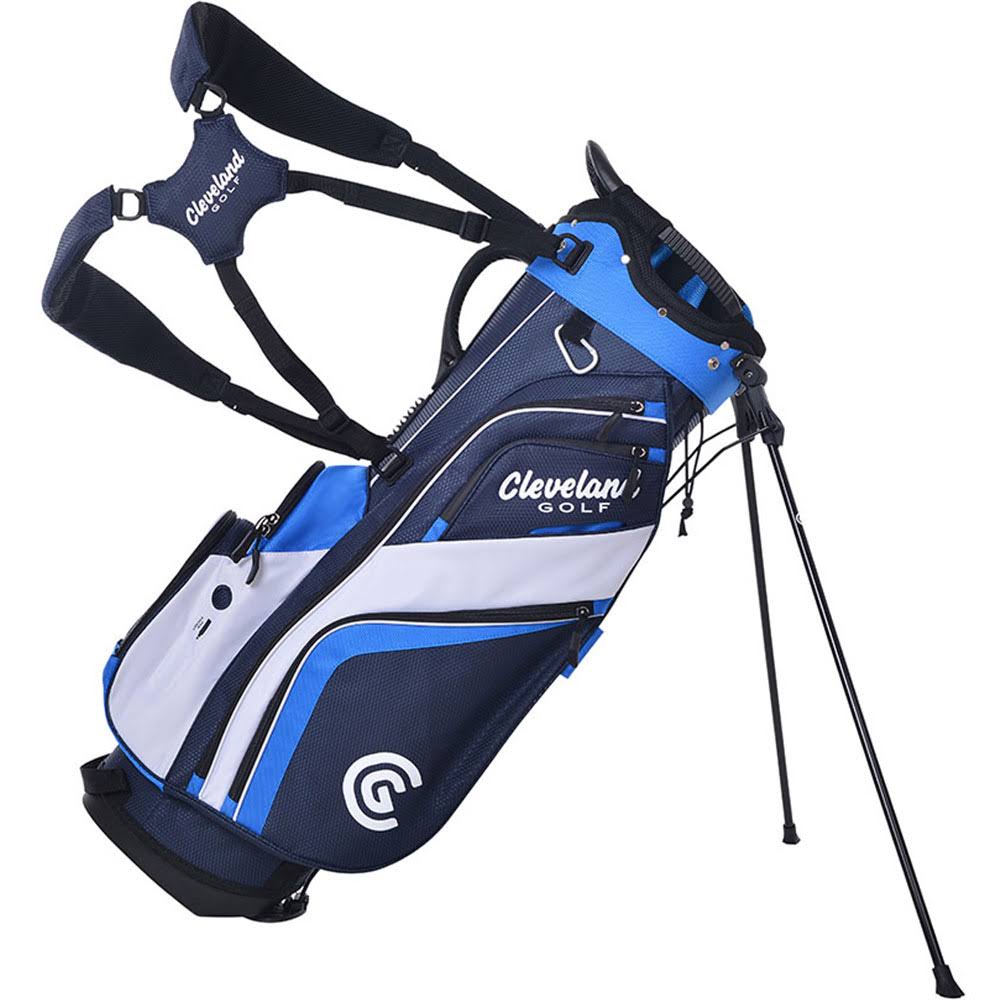 Cleveland 14 Way Stand Bag '21 Charcoal/Orange B8_2O84EHJ9