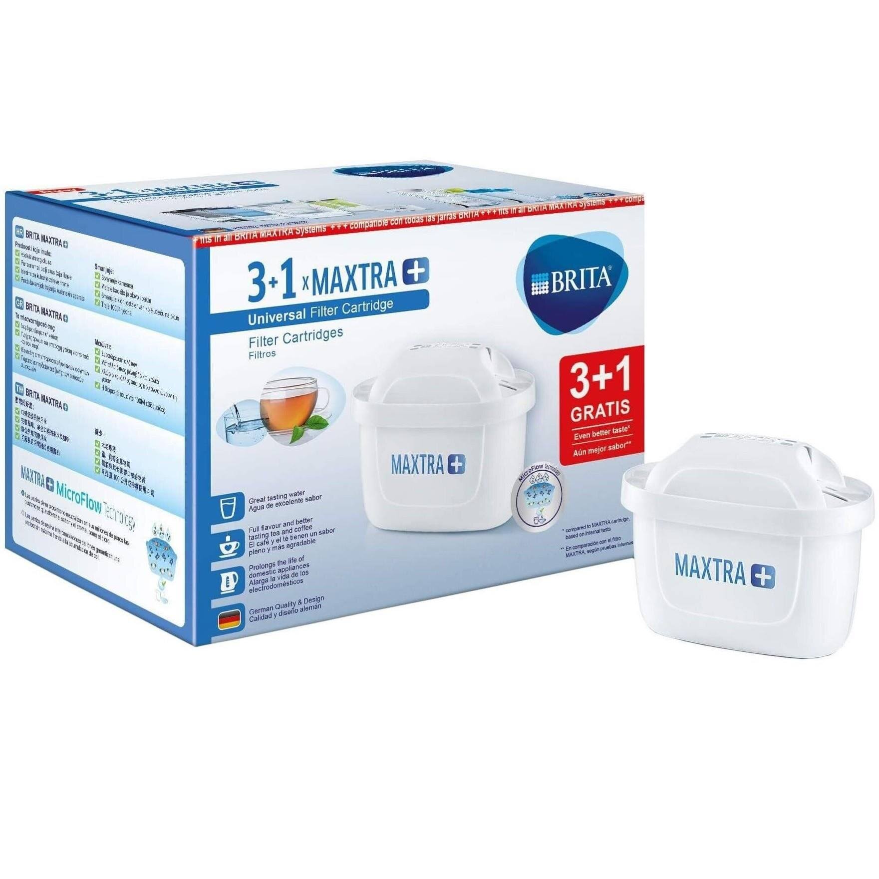 Brita Maxtra+ Water Filter Pack 4 9Q_CWG4SQWI Brita Maxtra+ Water Filter Pack 4 9Q_CWG4SQWI