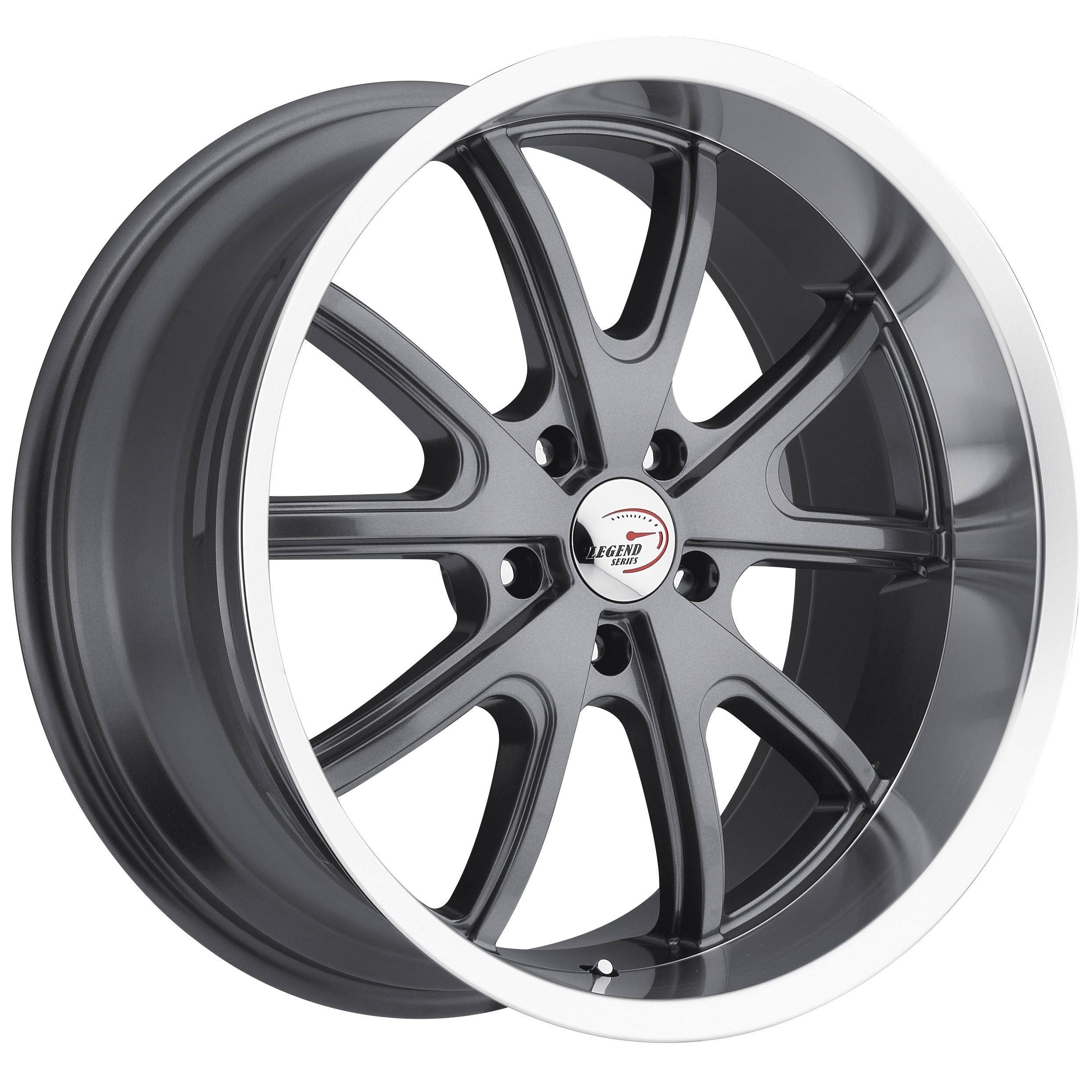 Vision 143-8861GMML10 American Muscle 143 Torque Wheel, 18x8.5 HM_YCB197HH Vision 143-8861GMML10 American Muscle 143 Torque Wheel, 18x8.5 HM_YCB197HH