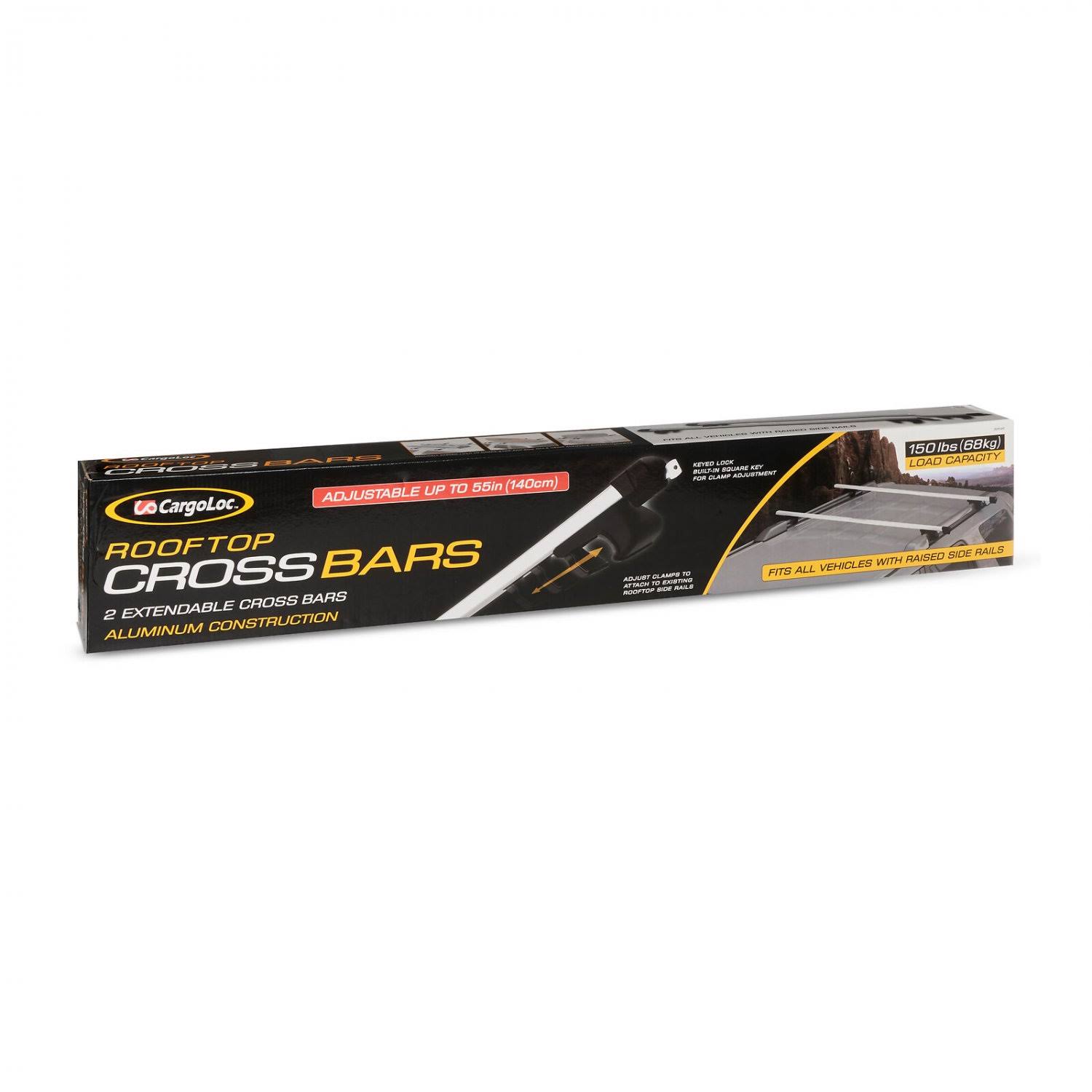 Cargoloc Rooftop Cross Bars, Set of 2 GP_MTPF7MOM