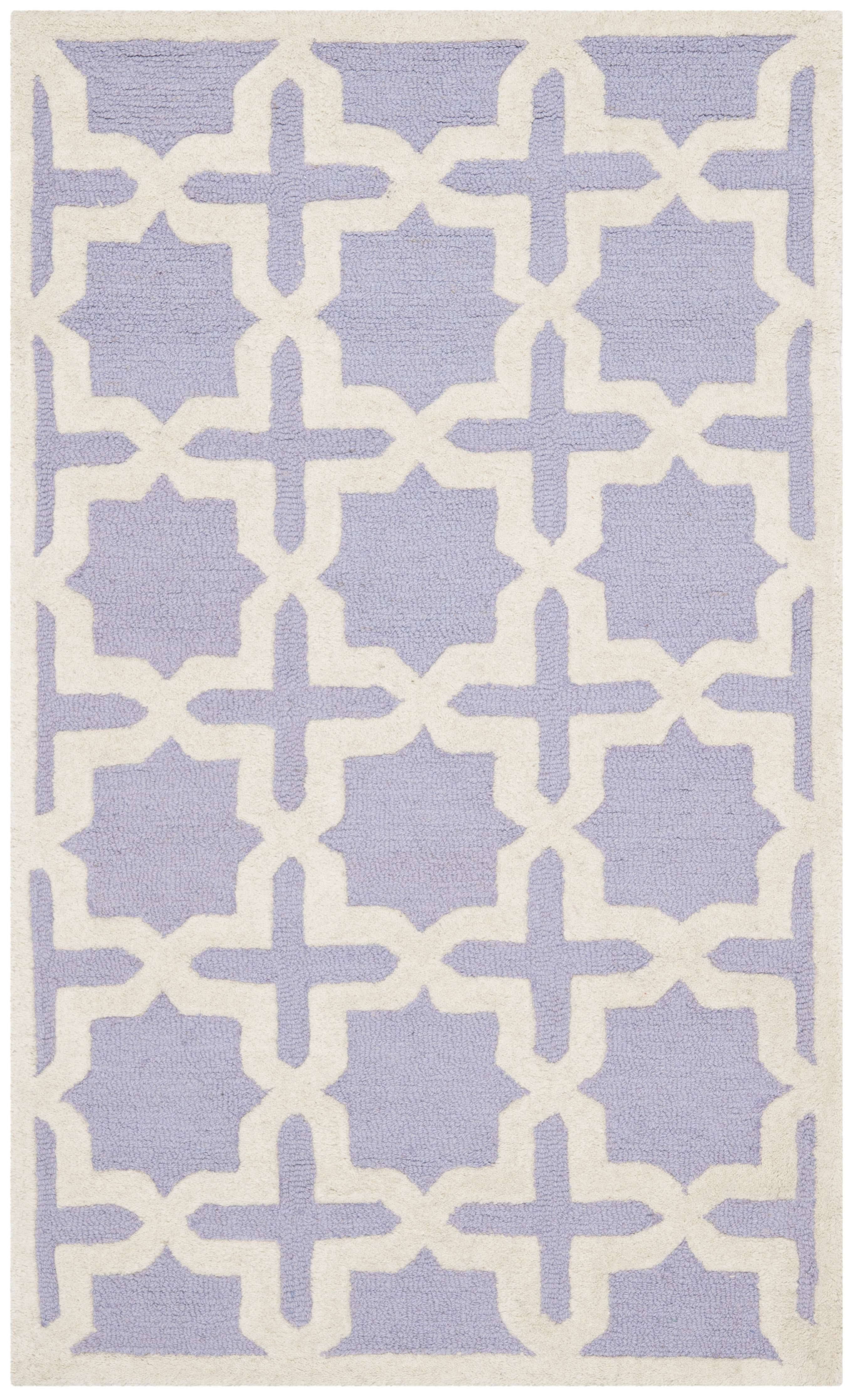 Safavieh Cambridge Lavander Ivory 3' x 5' Rug AM_WYTBCPB5 Safavieh Cambridge Lavander Ivory 3' x 5' Rug AM_WYTBCPB5
