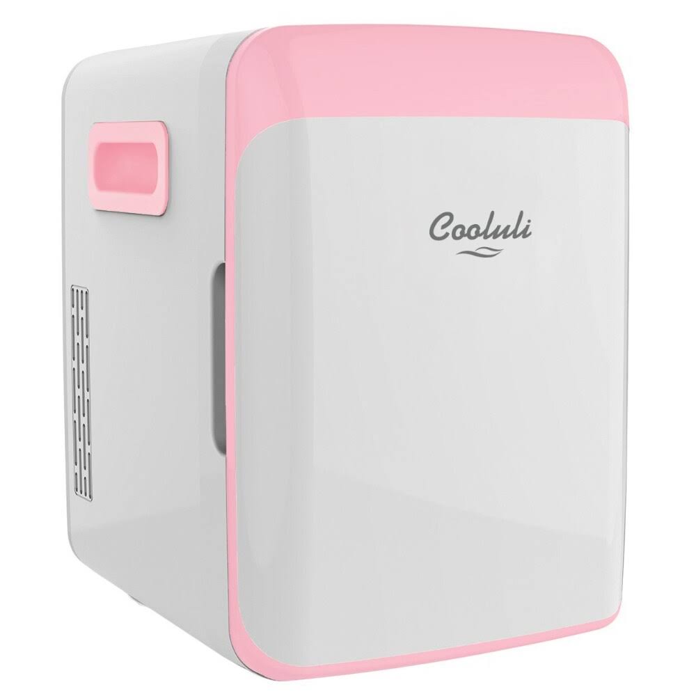 Cooluli Classic 10 LITER Portable Compact Mini Fridge - Pink VN_FAQYRQFW