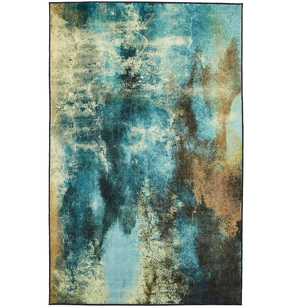 Mohawk Prismatic Glacier Water Z0380-A445 Area Rug 2' x 3' TP_ZLFDDLCR Mohawk Prismatic Glacier Water Z0380-A445 Area Rug 2' x 3' TP_ZLFDDLCR