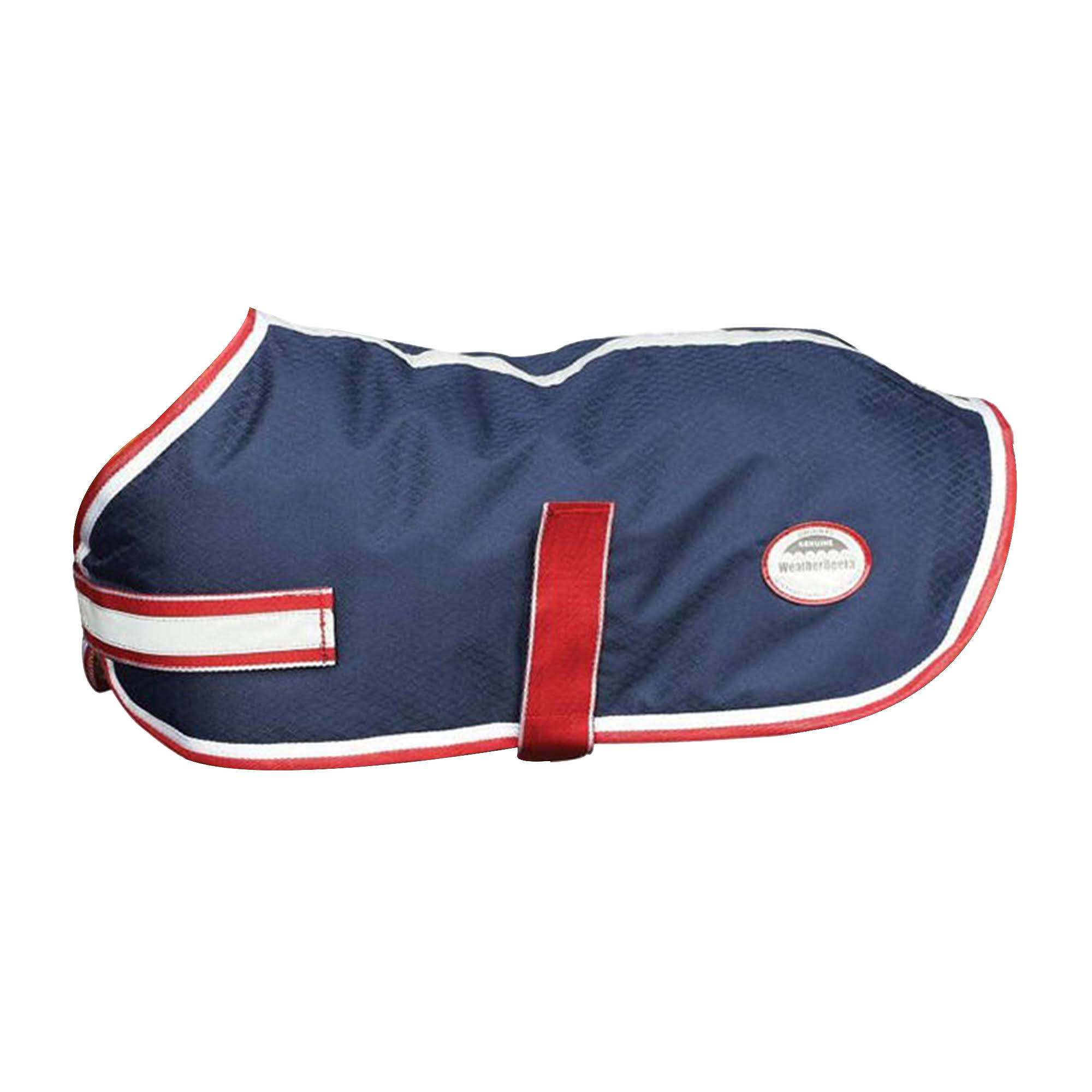 Weatherbeeta Parka 1200D Dog Coat / 11.8 Inches / Navy/Red/White CL_B7ZOFK5O