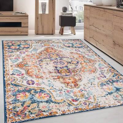 Colt Oriental Multicolor Area Rug Langley Street Rug Size Rectangle 9' x 12' 3M_THFICQNP