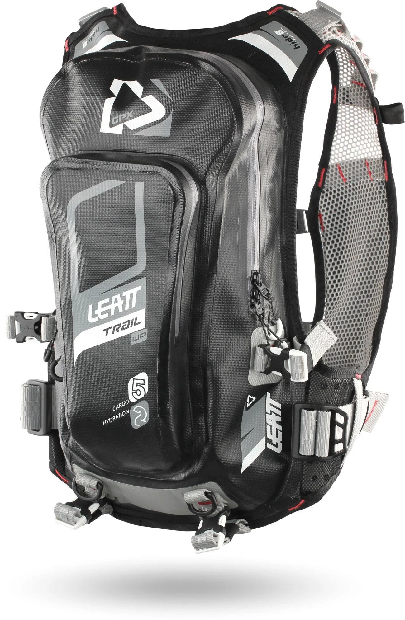 Leatt Hydration GPX Trail WP 2.0 (Black/Grey) XJ_R0MSLQS7 Leatt Hydration GPX Trail WP 2.0 (Black/Grey) XJ_R0MSLQS7