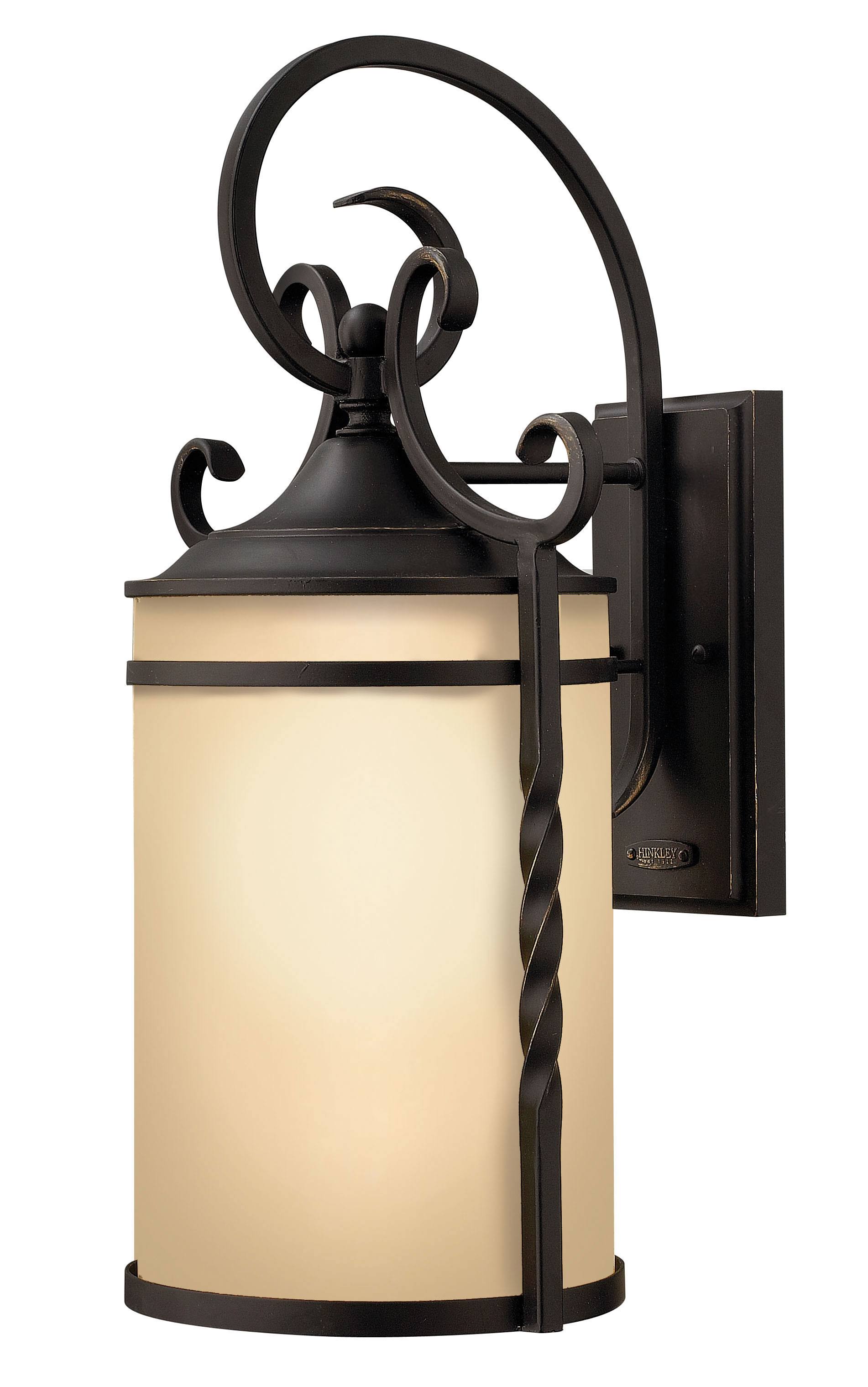 Hinkley 1145OL Outdoor Casa Olde Black Wall Light HO_TM8NI2YX