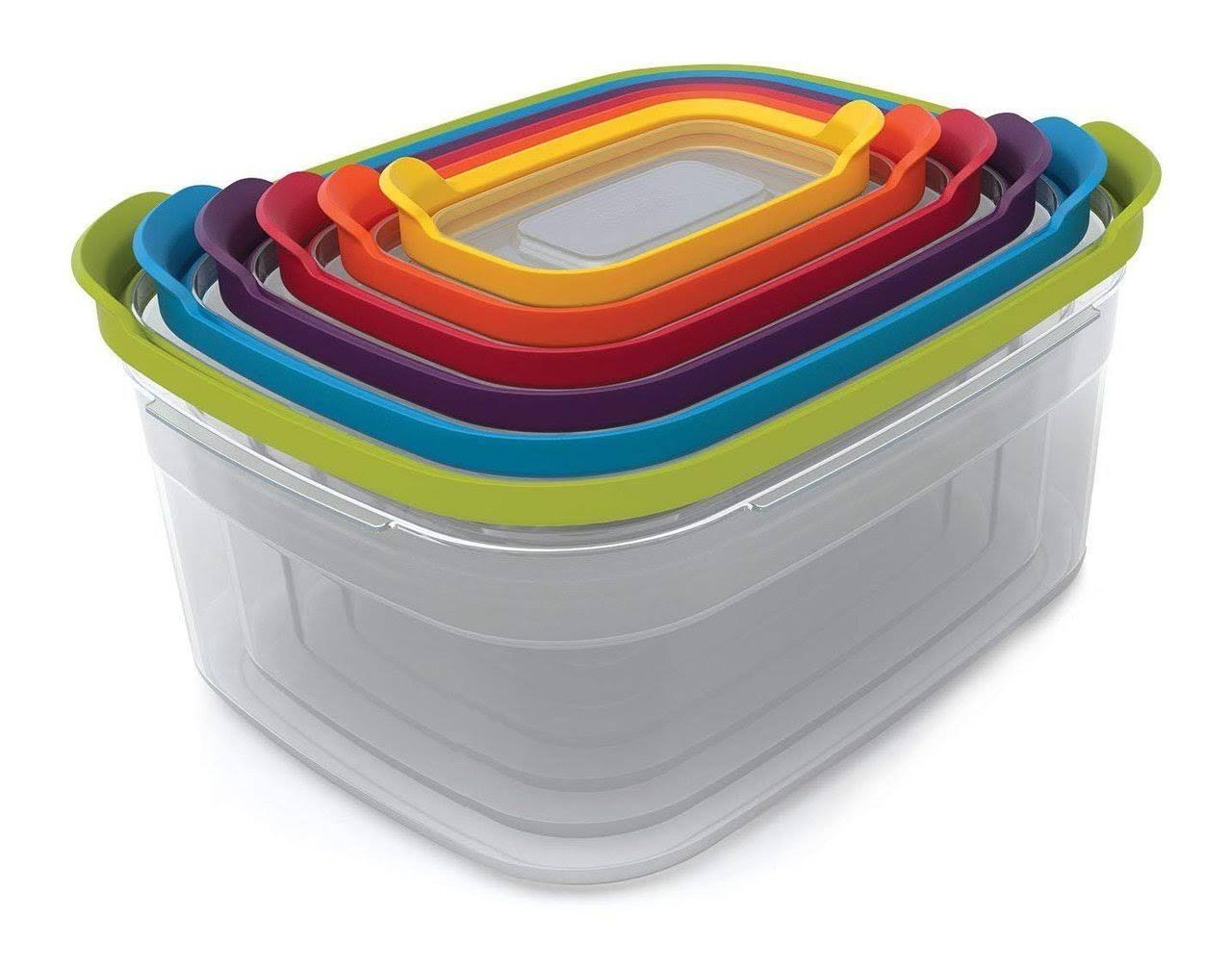 Joseph Joseph Plastic 6 Piece Nest Storage Set BZ_W2SJGWQO