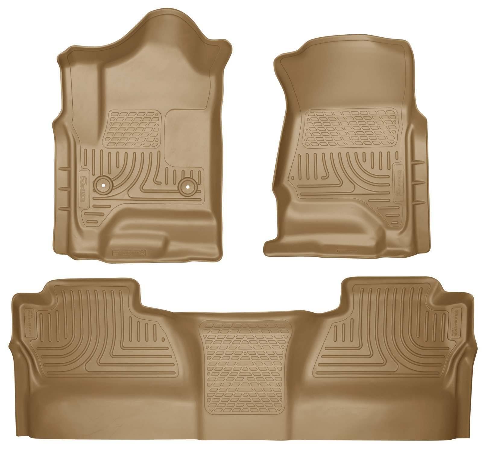 Husky Liners 98233 WeatherBeater Front 2nd Seat Floor Liners UC_XBQB68SG
