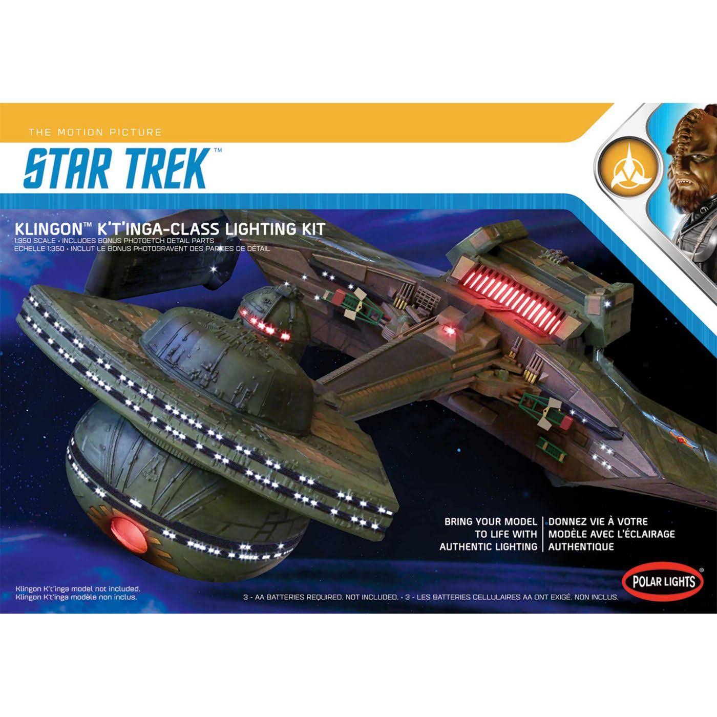 Polar Lights MKA031 - 1/350 Star Trek Klingon K T Inga Lighting Kit HK_1OP9MPWZ Polar Lights MKA031 - 1/350 Star Trek Klingon K T Inga Lighting Kit HK_1OP9MPWZ