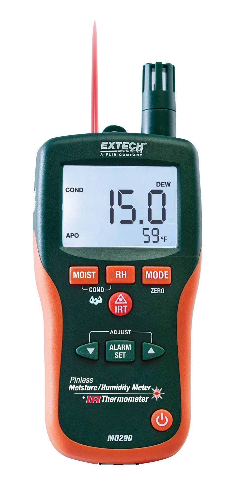 Extech MO290 Moisture Meter, Pinless KQ_Q2WASUAU