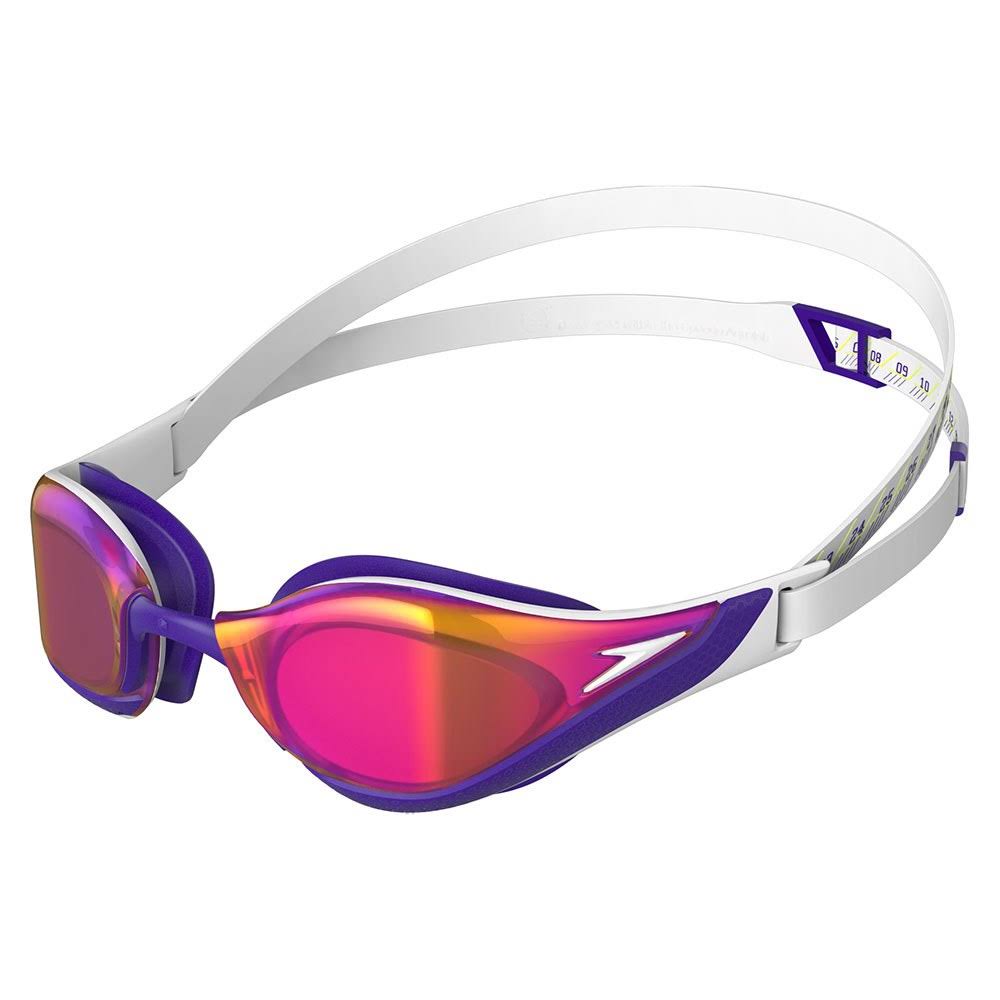 Speedo Fastskin Pure Focus Swimming Goggles Lilac White with Pink GZ_FLMIDZV1 Speedo Fastskin Pure Focus Swimming Goggles Lilac White with Pink GZ_FLMIDZV1