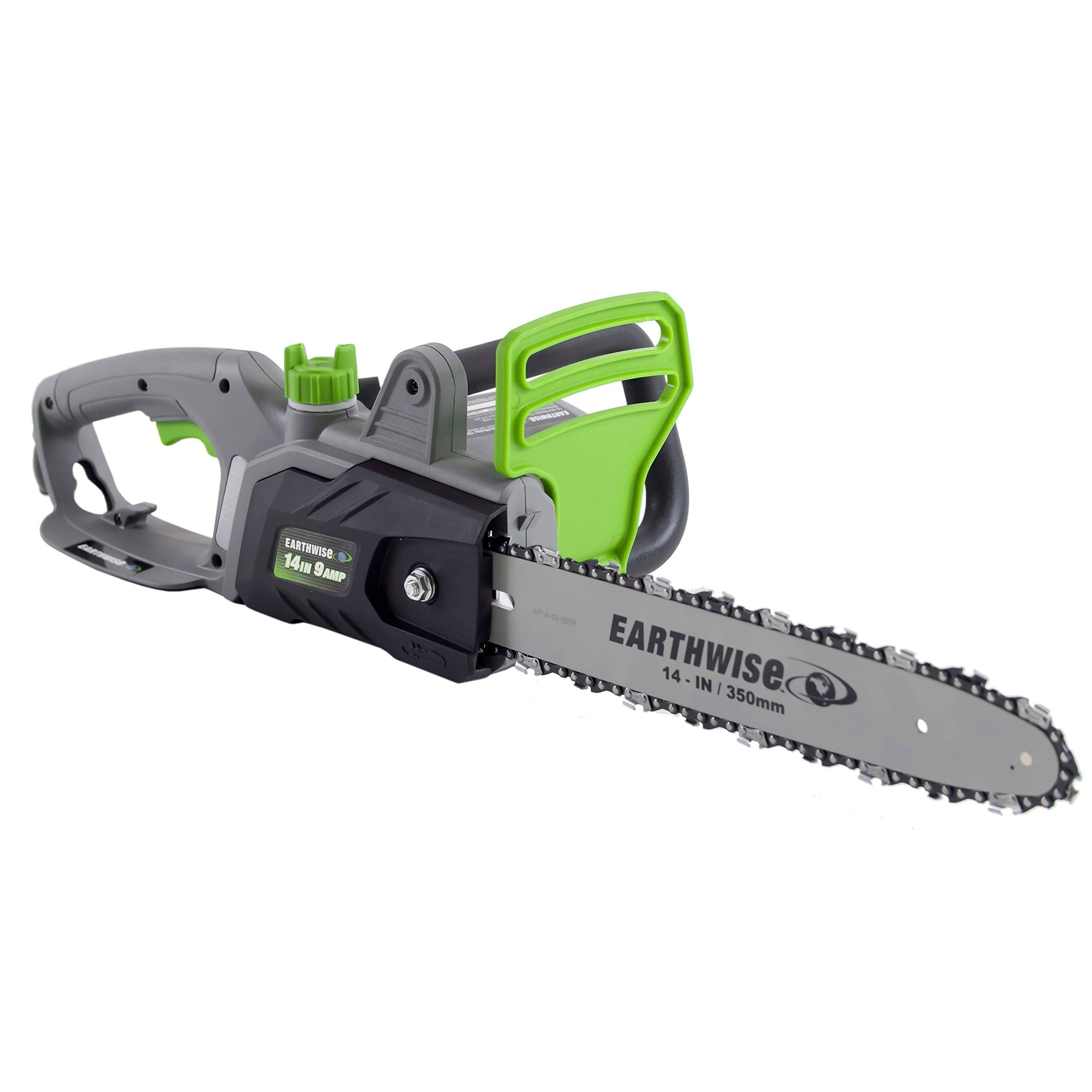 Earthwise Cs33014 14 in. 9-Amp Corded Electric Chainsaw IU_SZMYJPVB Earthwise Cs33014 14 in. 9-Amp Corded Electric Chainsaw IU_SZMYJPVB