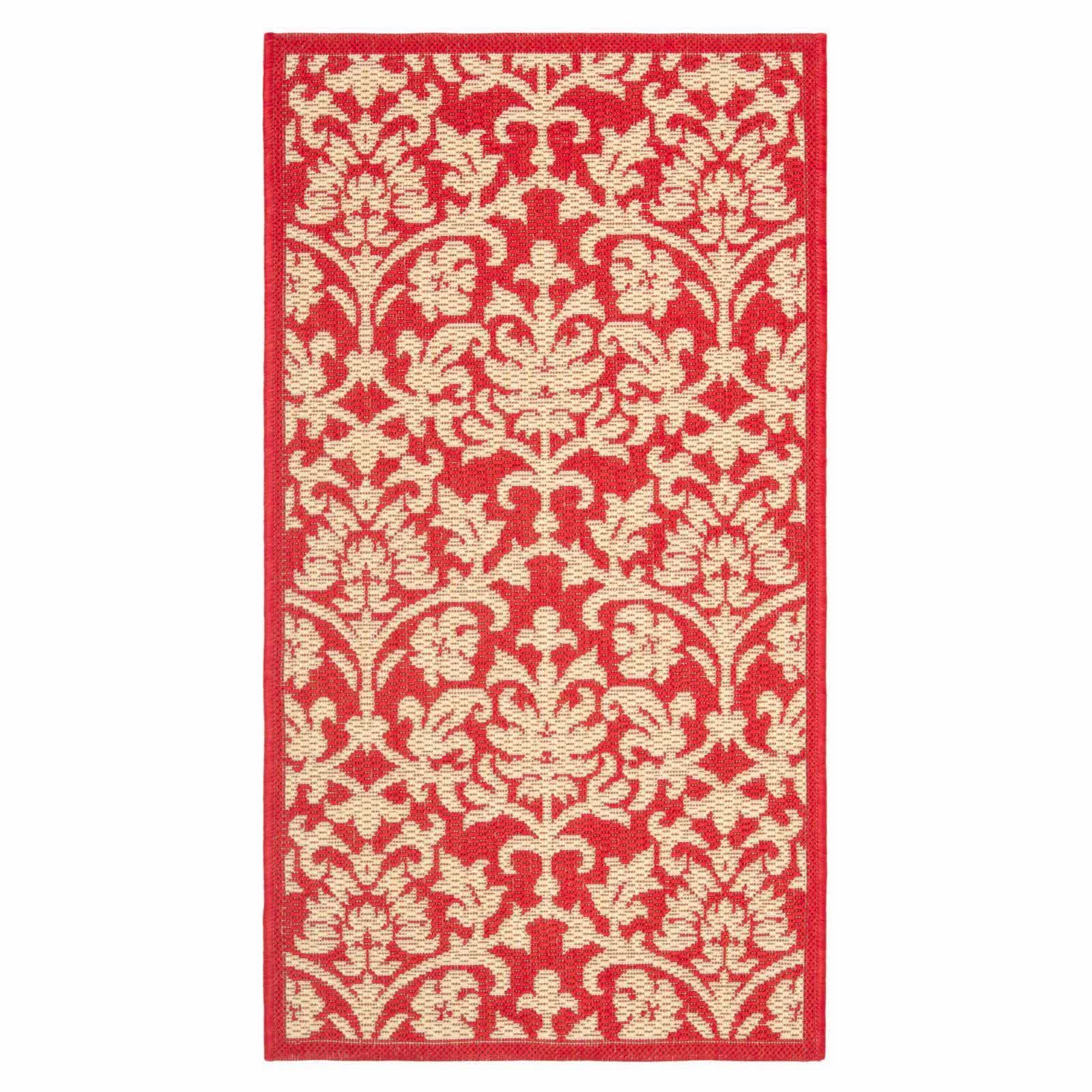 Safavieh Courtyard Area Rug CY3416 Red / Natural, 6' 7 8A_RXQ9M6DF Safavieh Courtyard Area Rug CY3416 Red / Natural, 6' 7 8A_RXQ9M6DF