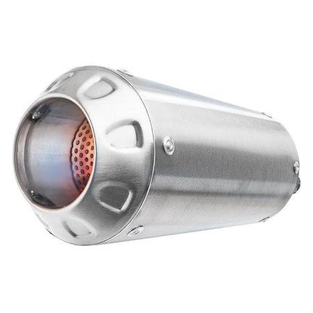 Hotbodies Racing 41302-2403 MGP II Growler Slip-On - Stainless Steel Muffler QF_34WP7QTH Hotbodies Racing 41302-2403 MGP II Growler Slip-On - Stainless Steel Muffler QF_34WP7QTH