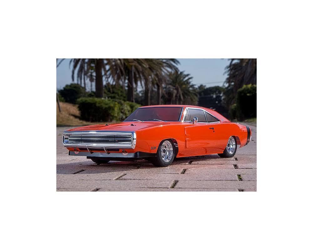 Kyosho KYO34417T1 Fazer MK2 1970 Dodge Charger, Hemi Orange RTR 5G_VPCIUG7G Kyosho KYO34417T1 Fazer MK2 1970 Dodge Charger, Hemi Orange RTR 5G_VPCIUG7G