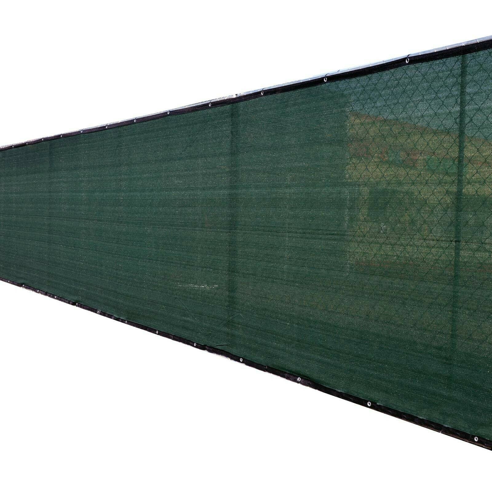 Fence4ever 4' x 50' 3rd Gen Olive Dark Green Fence Privacy Screen Windscreen Fabric Mesh Tarp (Aluminum Grommets) AA_NTX6KXWD Fence4ever 4' x 50' 3rd Gen Olive Dark Green Fence Privacy Screen Windscreen Fabric Mesh Tarp (Aluminum Grommets) AA_NTX6KXWD