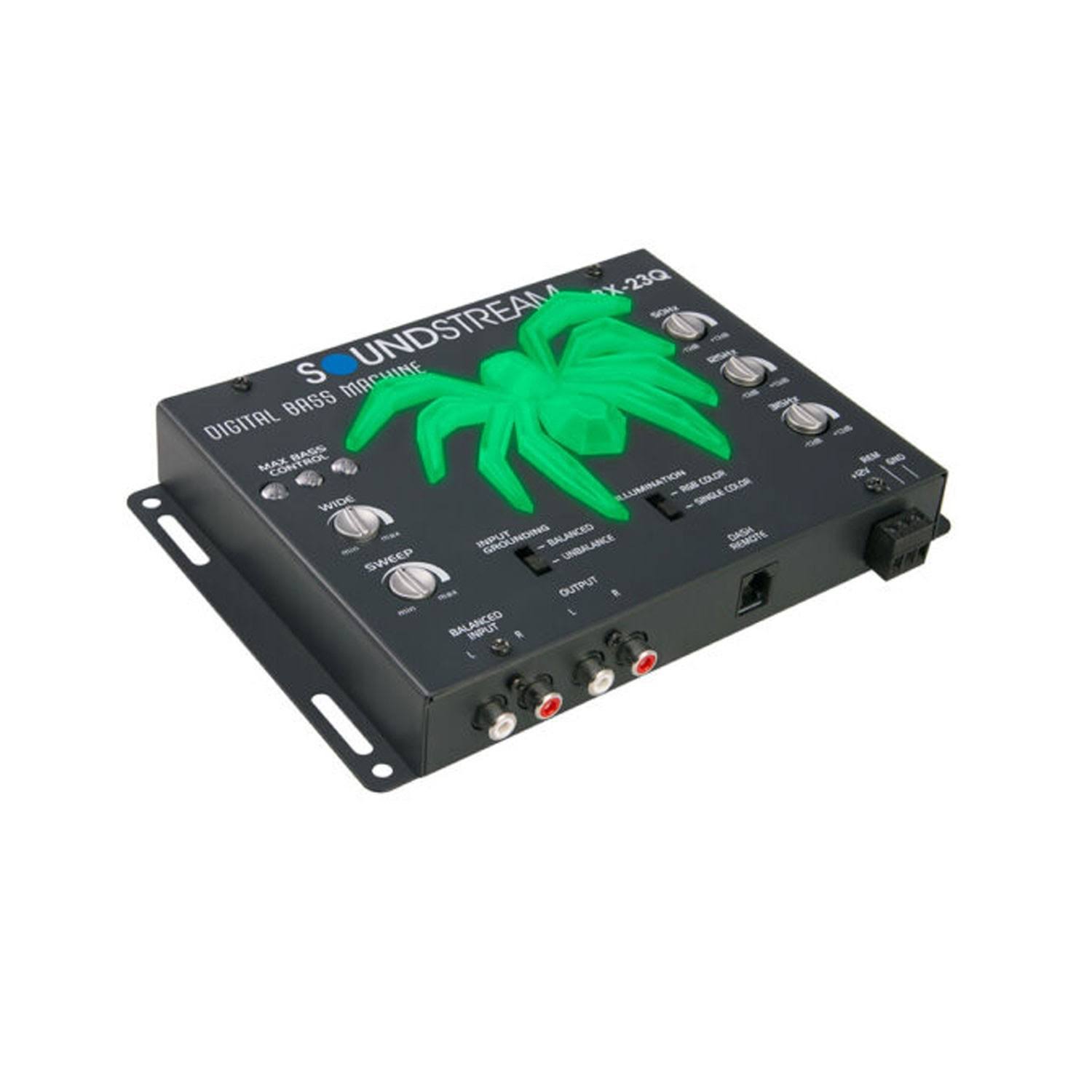 Soundstream Bass Reconstruction Processor w/ 3 Band EQ RGB LED | Bx-23q I5_IBMCX5MU