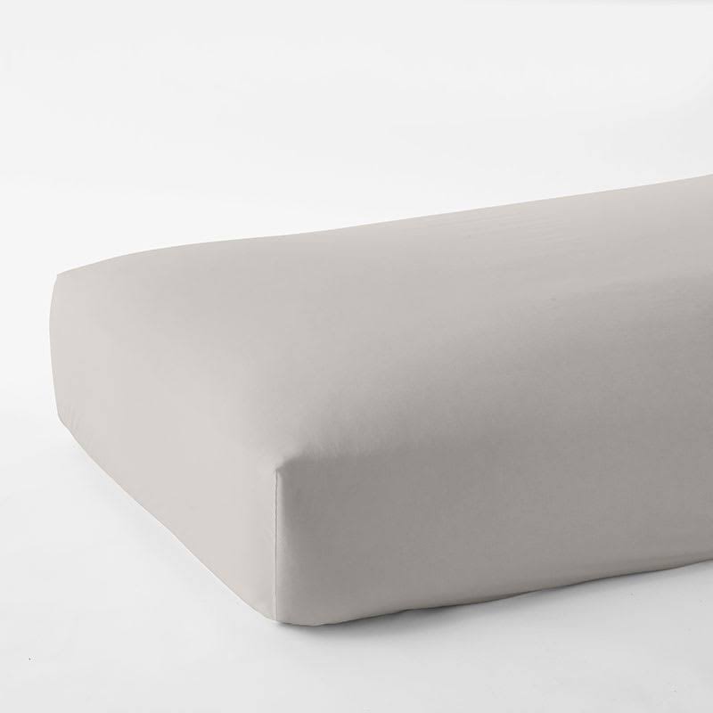 Legends Hotel Supima Cotton Sateen Fitted Sheet - Sterling Gray, Size Twin XL | The Company Store LQ_YBX9BBOX