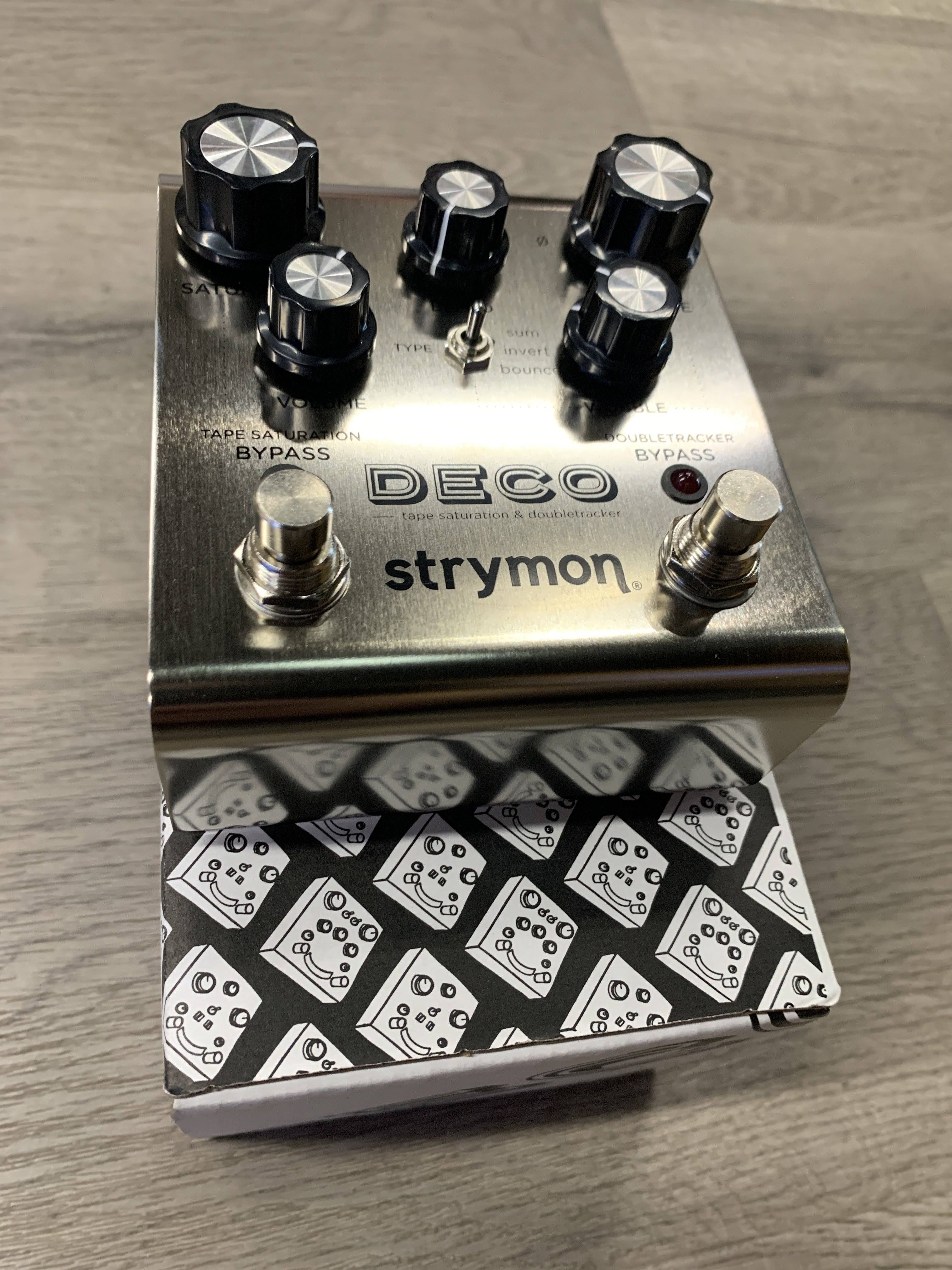 Strymon Deco Tape Saturation Doubletracker IB_QXWCHKAV Strymon Deco Tape Saturation Doubletracker IB_QXWCHKAV