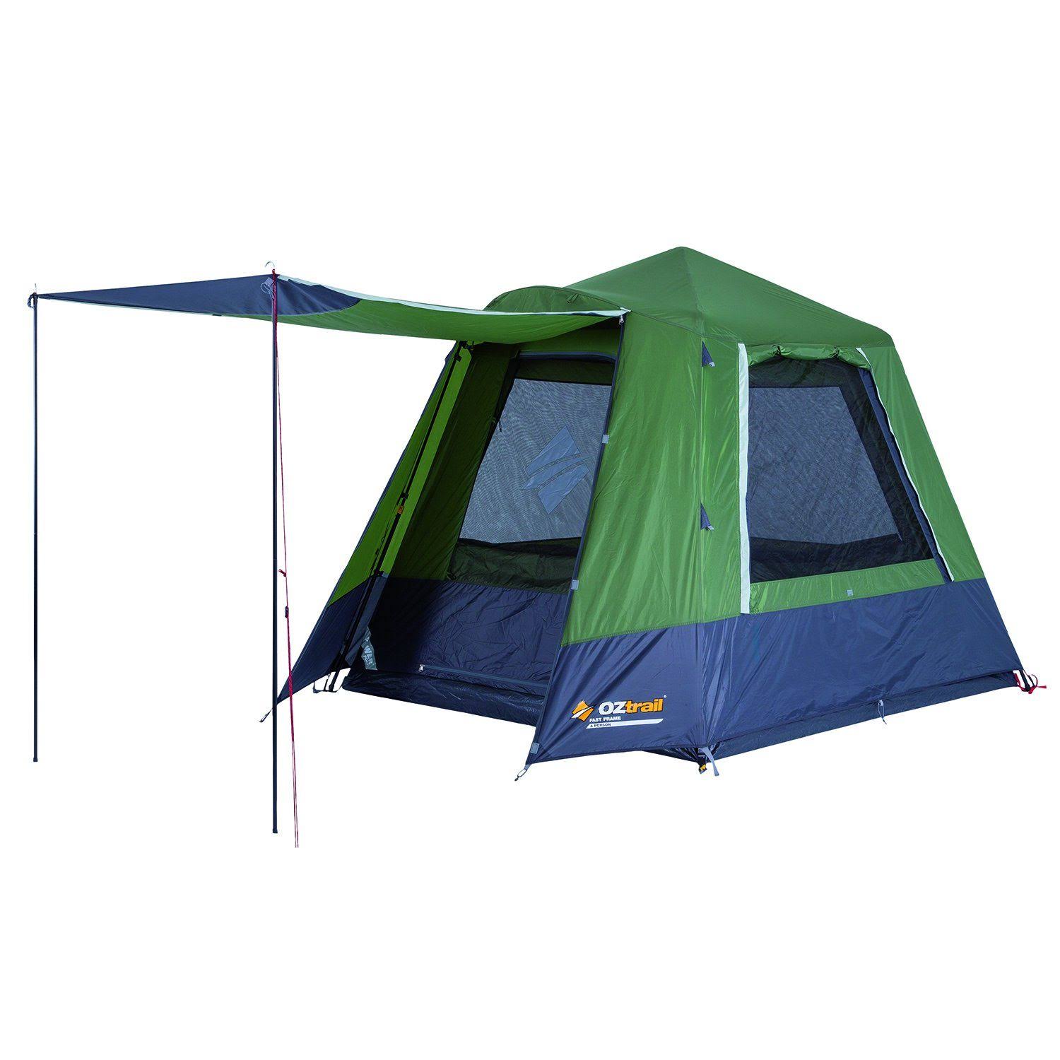 Oztrail Fast Frame 4P Tent IV_ORRH3J0L Oztrail Fast Frame 4P Tent IV_ORRH3J0L