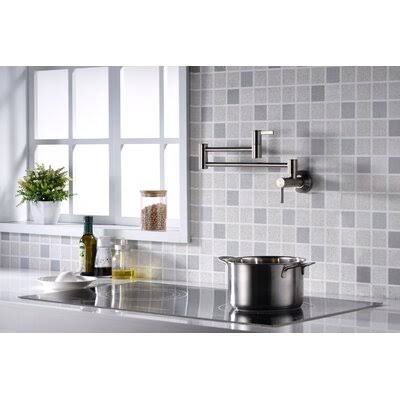 Ultra Faucets UF91703 Euro Pot Filler Finish: Brushed Nickel DD_W3Y0UHKB Ultra Faucets UF91703 Euro Pot Filler Finish: Brushed Nickel DD_W3Y0UHKB