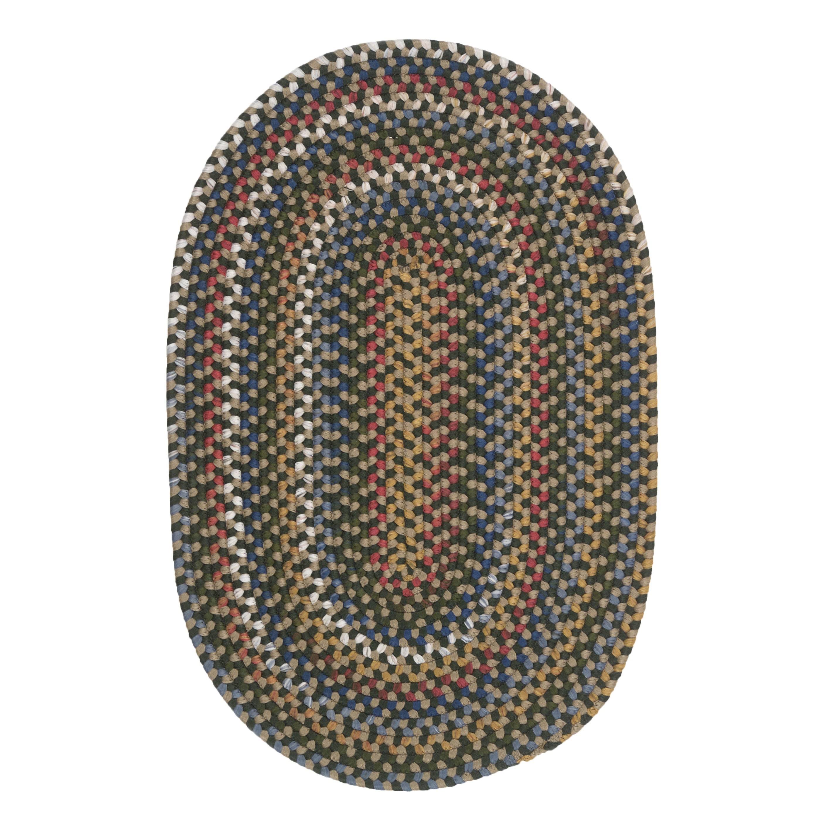 Colonial Mills WA67R024X036 2 x 3 ft. Wayland Oval Area Rug Green I4_NJ4IIOED