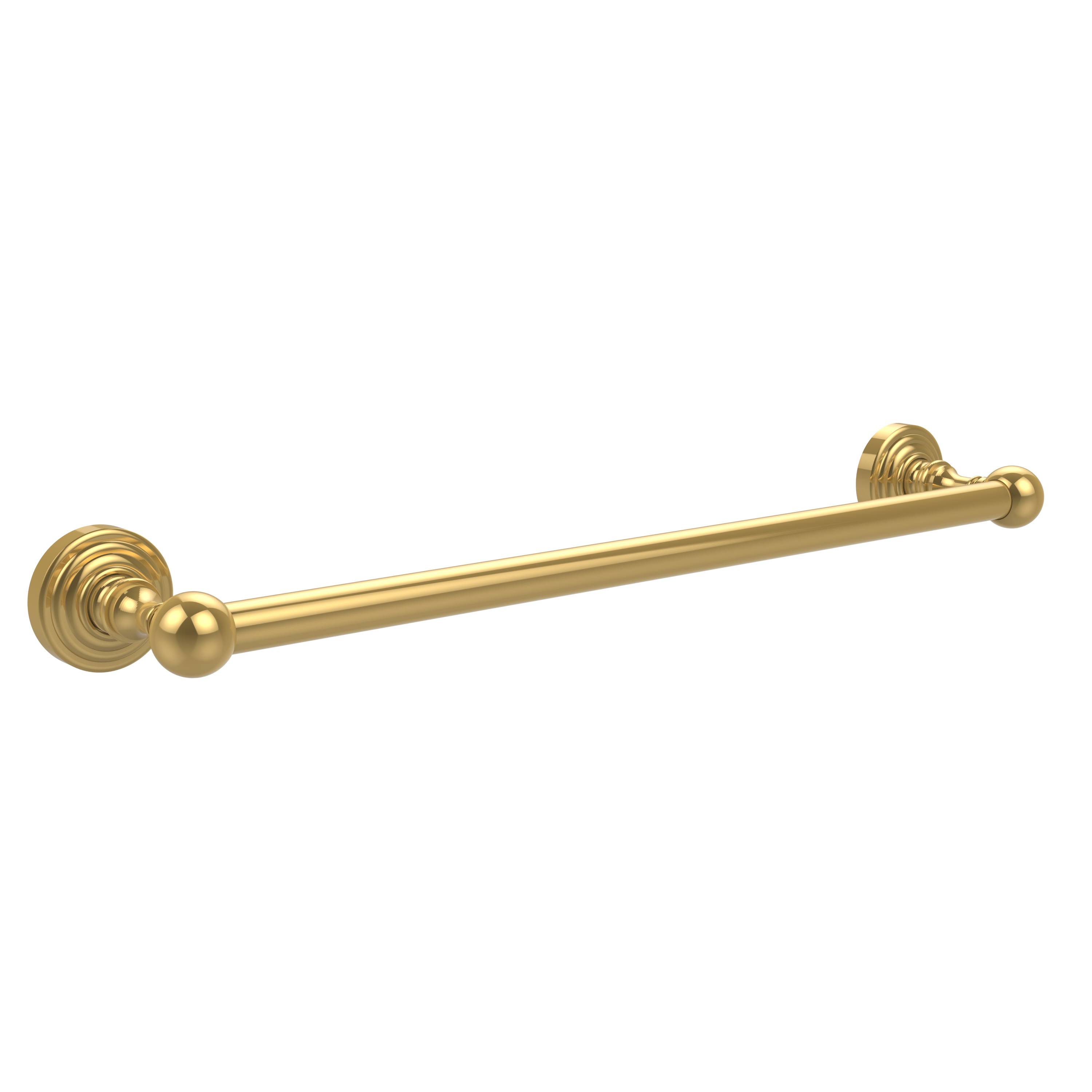 Allied Brass Waverly Place Collection 36 inch Towel Bar Polished Brass BI_PWLOZSDV