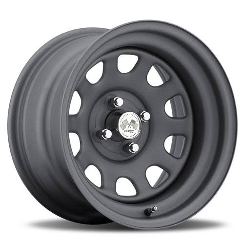 15x10 4x100mm U.S. Wheel 022 Series Drift Daytona FWD Gunmetal Wheels DO_9LM2RPJM