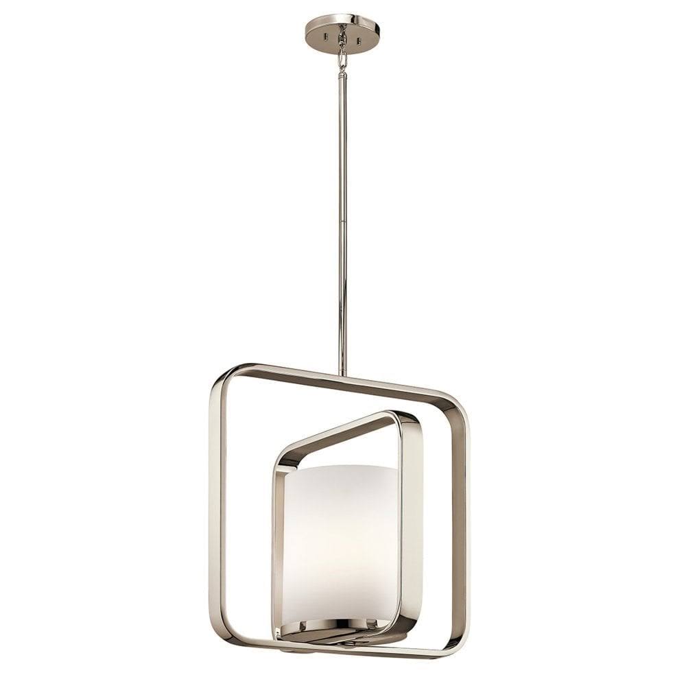 Kichler City Loft Large Pendant - Polished Nickel Unique Pendant Lights AQ_RPUZJCEA Kichler City Loft Large Pendant - Polished Nickel Unique Pendant Lights AQ_RPUZJCEA
