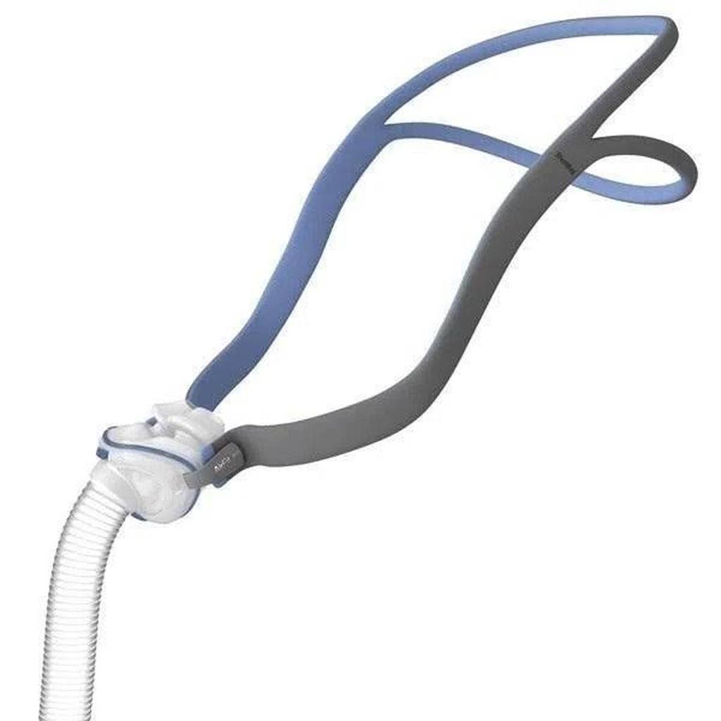 ResMed AirFit P10 Nasal Pillow CPAP Interface with Headgear FitPack SA_ZYX2TZQM