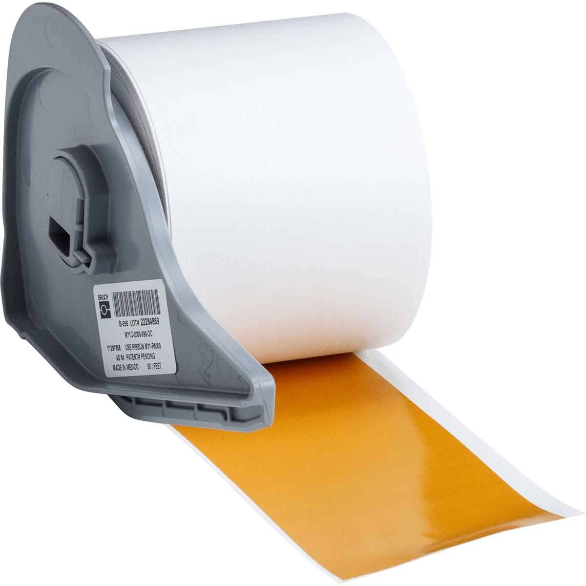 Brady M71C-2000-595-OC LABEL, 2 in W x 50 ft L UB_XYOMX04M Brady M71C-2000-595-OC LABEL, 2 in W x 50 ft L UB_XYOMX04M
