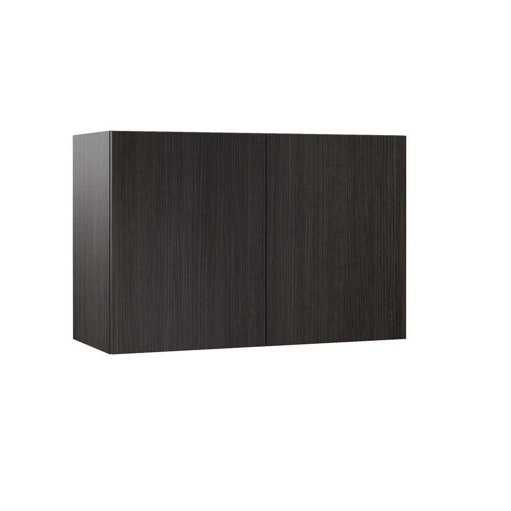 Hampton Bay Designer Series Edgeley Assembled 36x24x15 in. Deep Wall Bridge Kitchen Cabinet in Thunder UB_ACVGHERO Hampton Bay Designer Series Edgeley Assembled 36x24x15 in. Deep Wall Bridge Kitchen Cabinet in Thunder UB_ACVGHERO