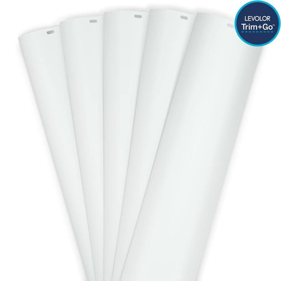 LEVOLOR Trim+Go 13-Pack 3.5-in S-Curve White Plastic Vertical Vanes (Common ; Actual 3.5-in x 84-in) Blind | 2049914 6W_FHOFW2ZE LEVOLOR Trim+Go 13-Pack 3.5-in S-Curve White Plastic Vertical Vanes (Common ; Actual 3.5-in x 84-in) Blind | 2049914 6W_FHOFW2ZE