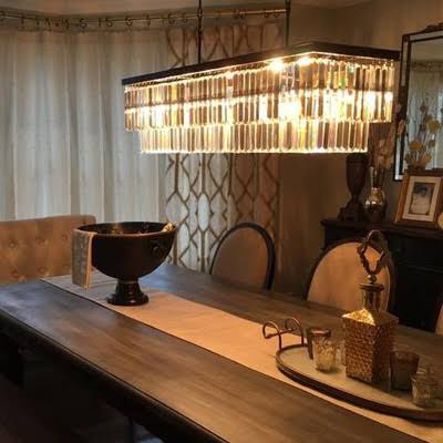 Lightupmyhome D'Angelo 8-Light Crystal Pendant; Clear Glass 3Q_WVUBMXPM Lightupmyhome D'Angelo 8-Light Crystal Pendant; Clear Glass 3Q_WVUBMXPM
