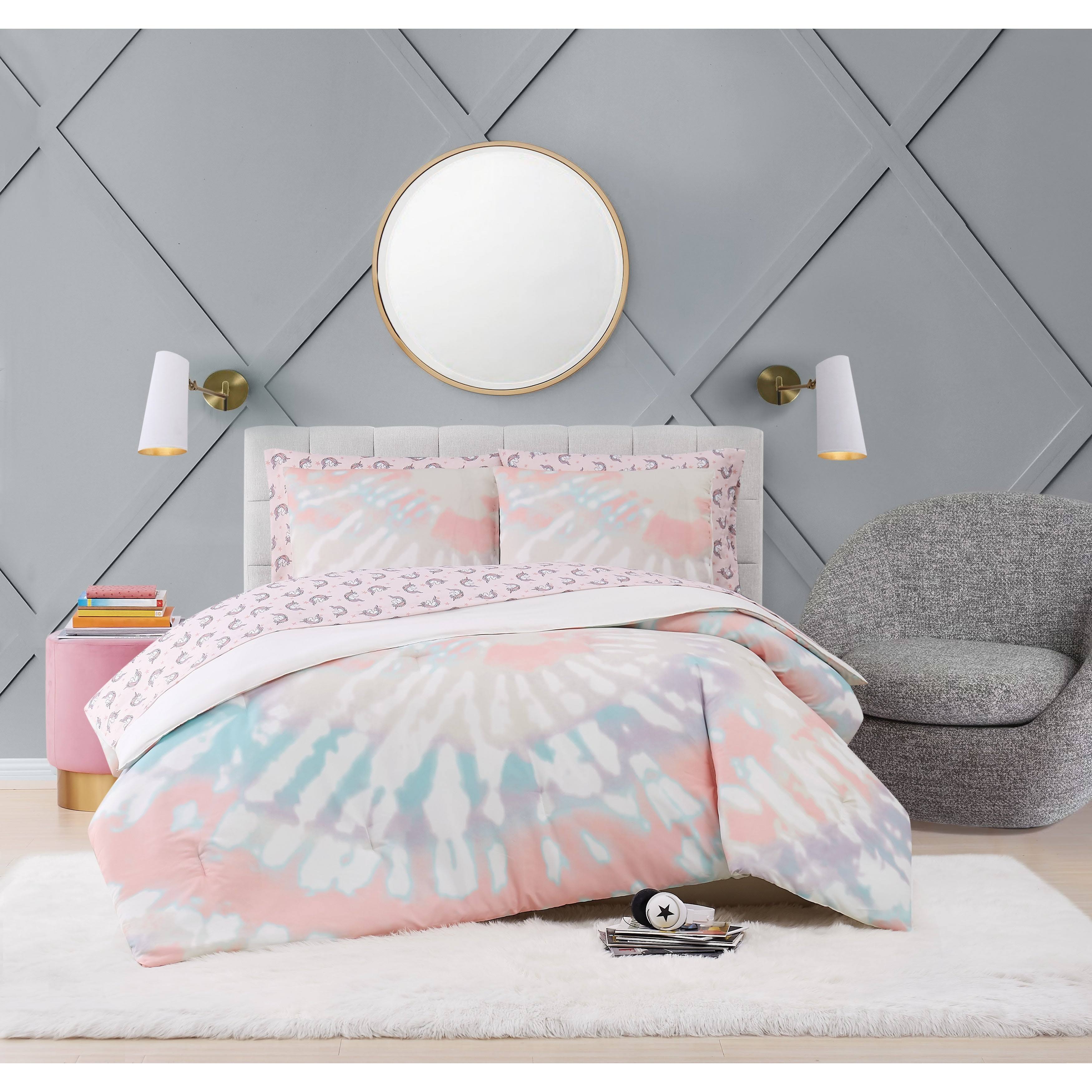 Material Girl Tie-Dye Party Full Bed in A Bag 30_J6PV0CCA