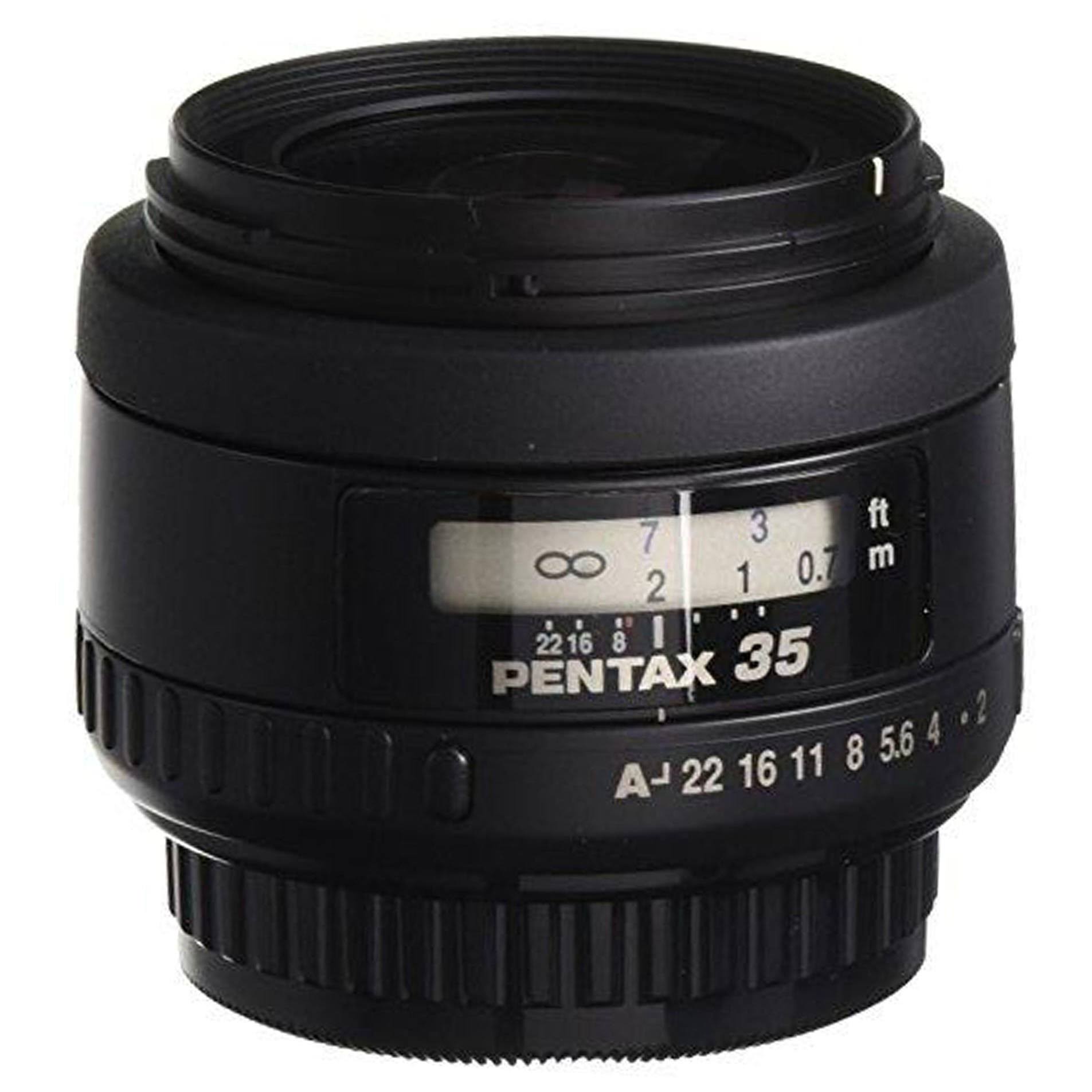 Pentax SMCP-FA 35mm f/2.0 Al Wide Angle Lens PT_COMRRMND