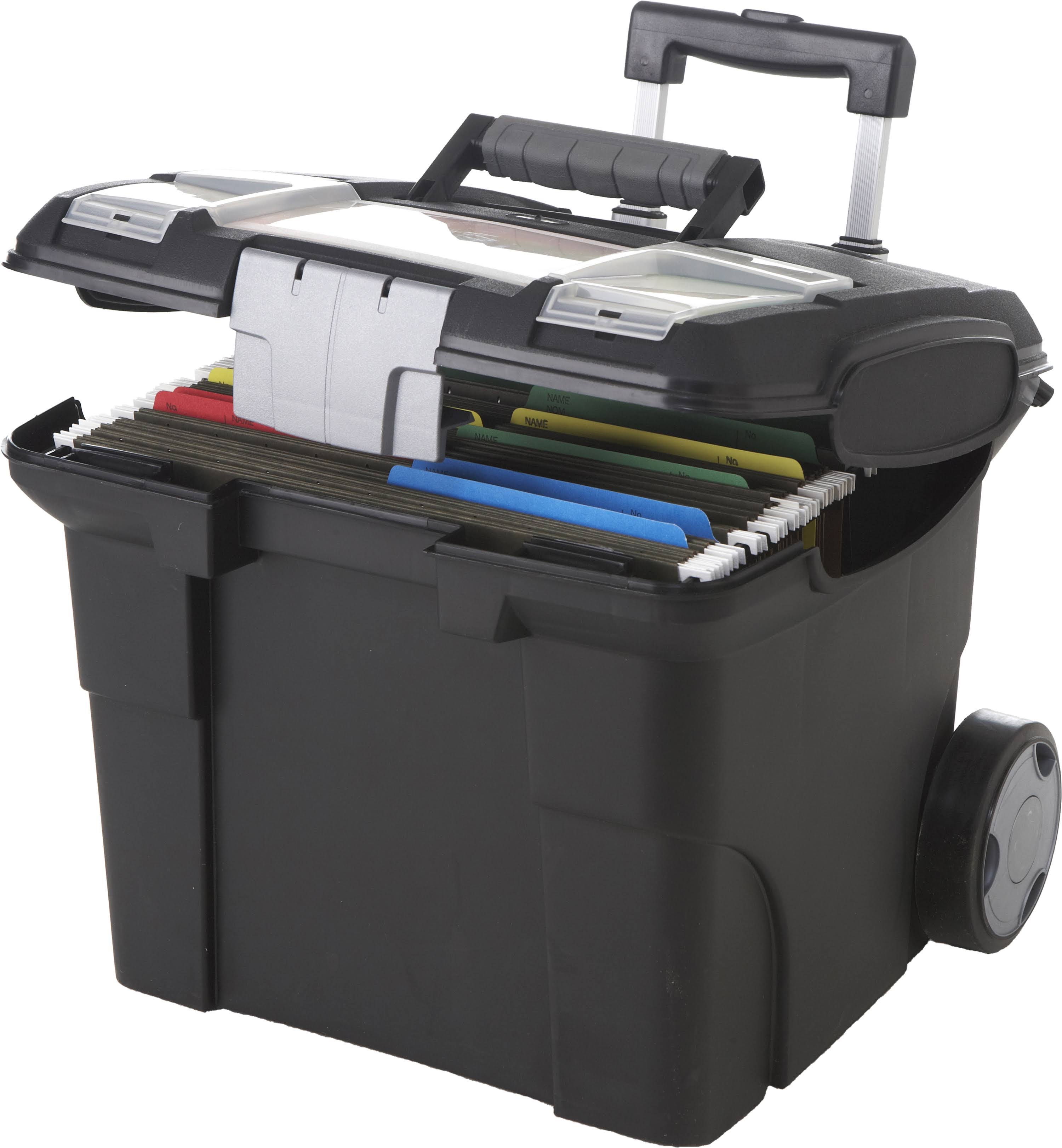 Storex Premium File Cart - Black SL_UOMW2AJS Storex Premium File Cart - Black SL_UOMW2AJS