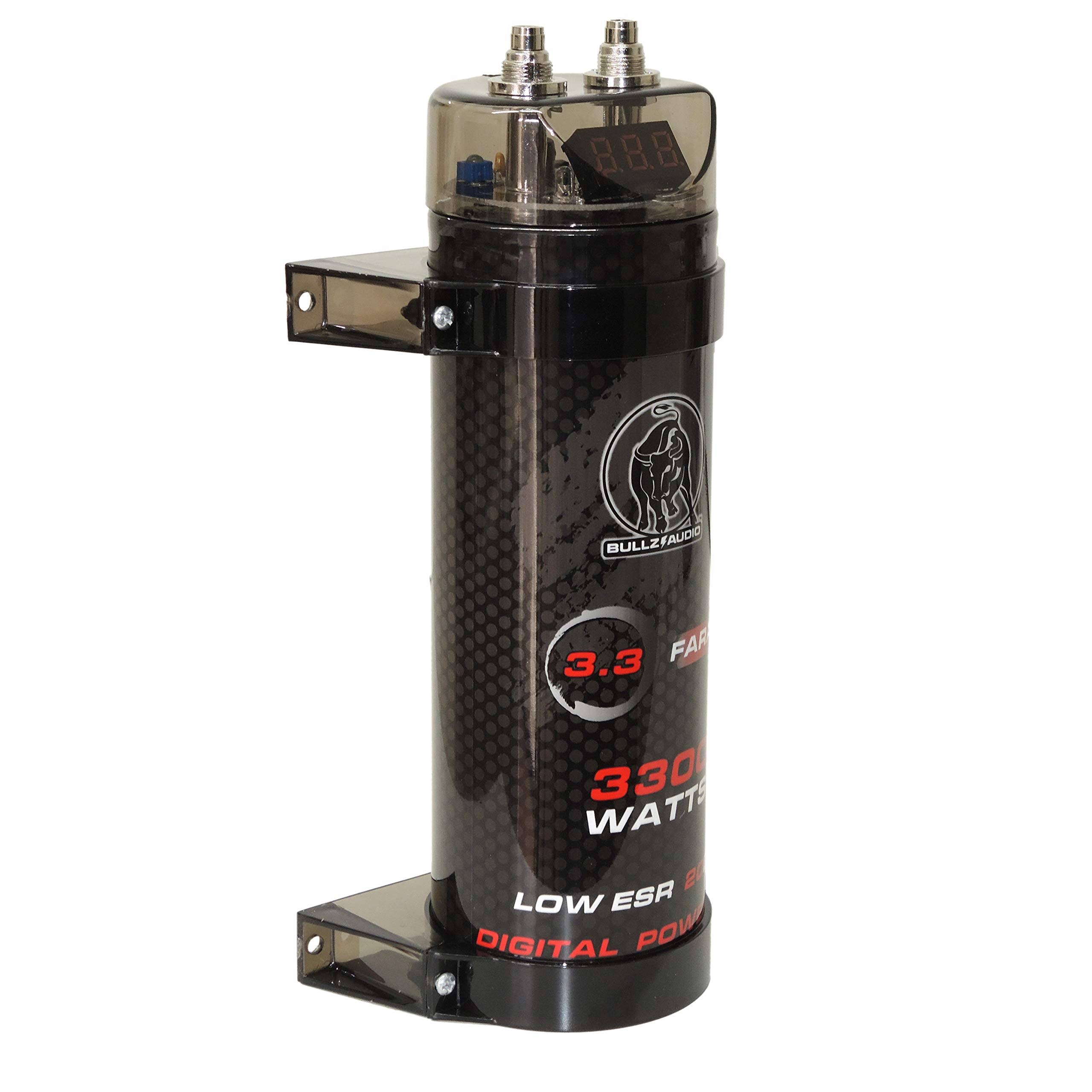 Bullz Audio BCAP3.3 3.3 Farad Power Capacitor CO_9VSCM54L