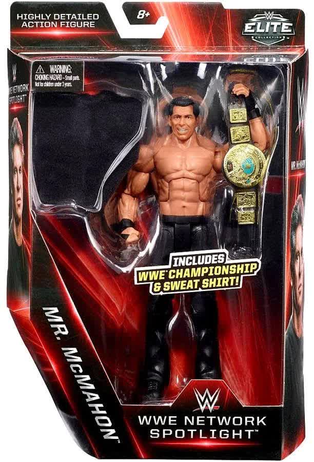 WWE Elite Collection, WWE Network Spotlight Mr. McMahon Action Figure VG_SNKV5O0K